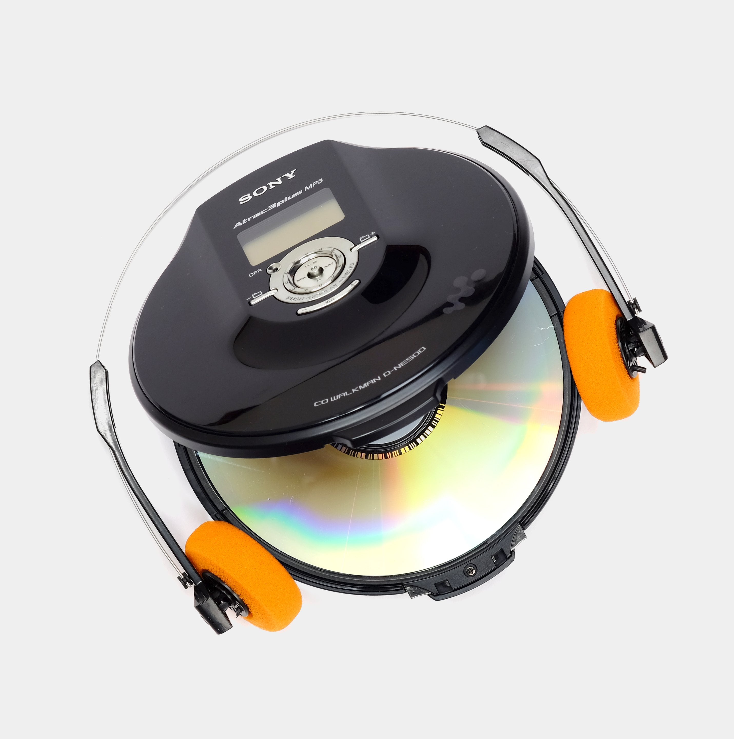 Sony D-NE500 Portable CD Player