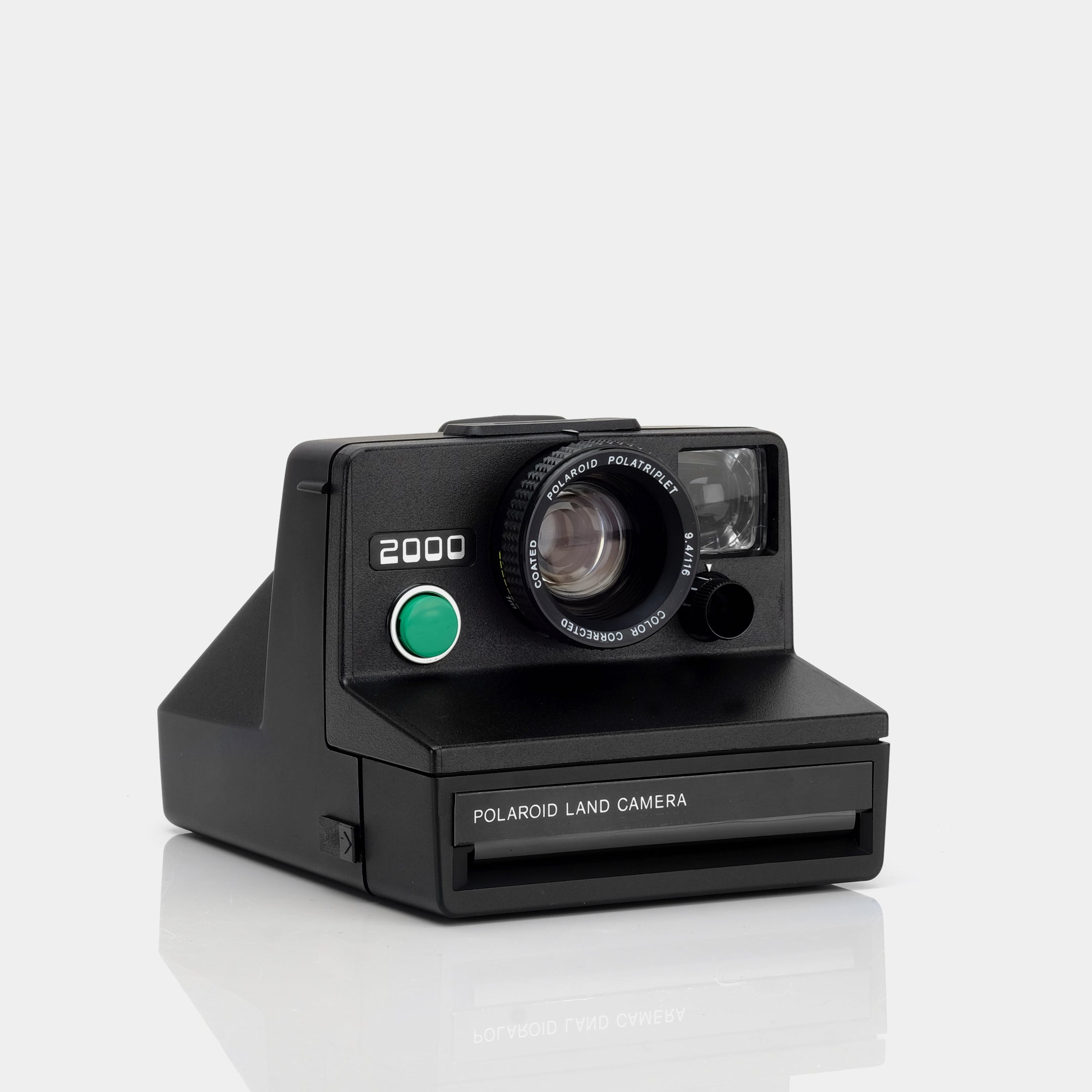 Polaroid SX-70 2000 Coated Lens Instant Film Camera