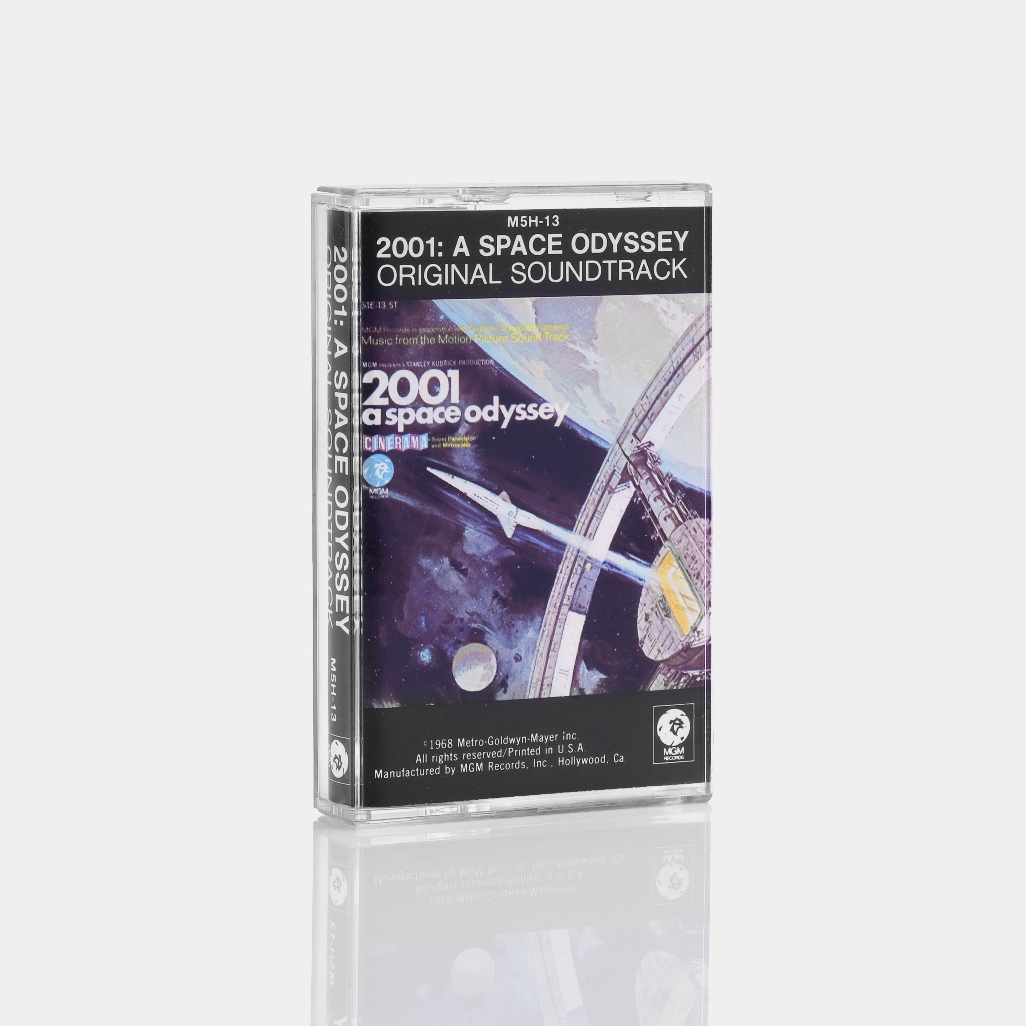 2001: A Space Odyssey (Original Motion Picture Soundtrack) Cassette Tape
