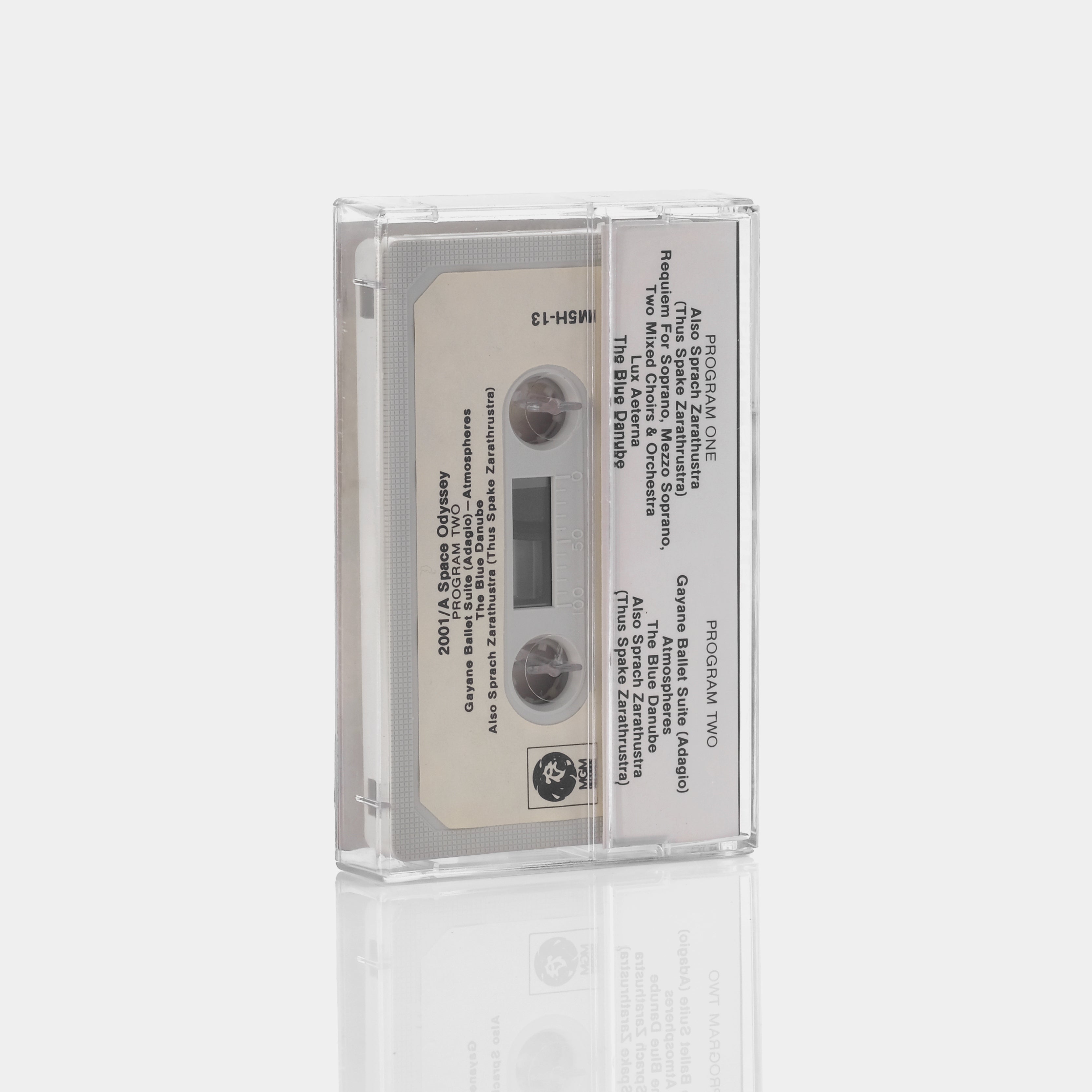 2001: A Space Odyssey (Original Motion Picture Soundtrack) Cassette Tape