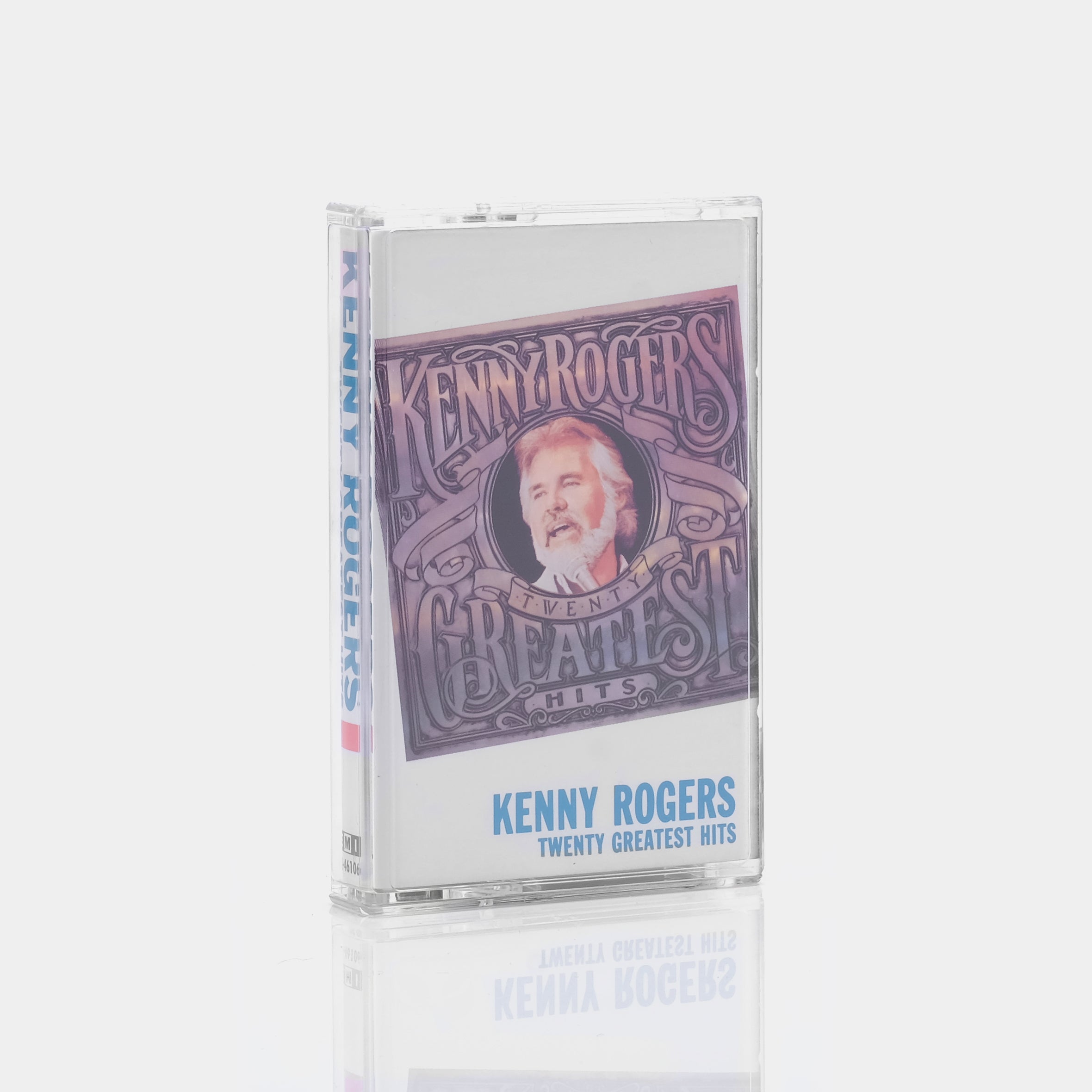 Kenny Rogers - Twenty Greatest Hits Cassette Tape