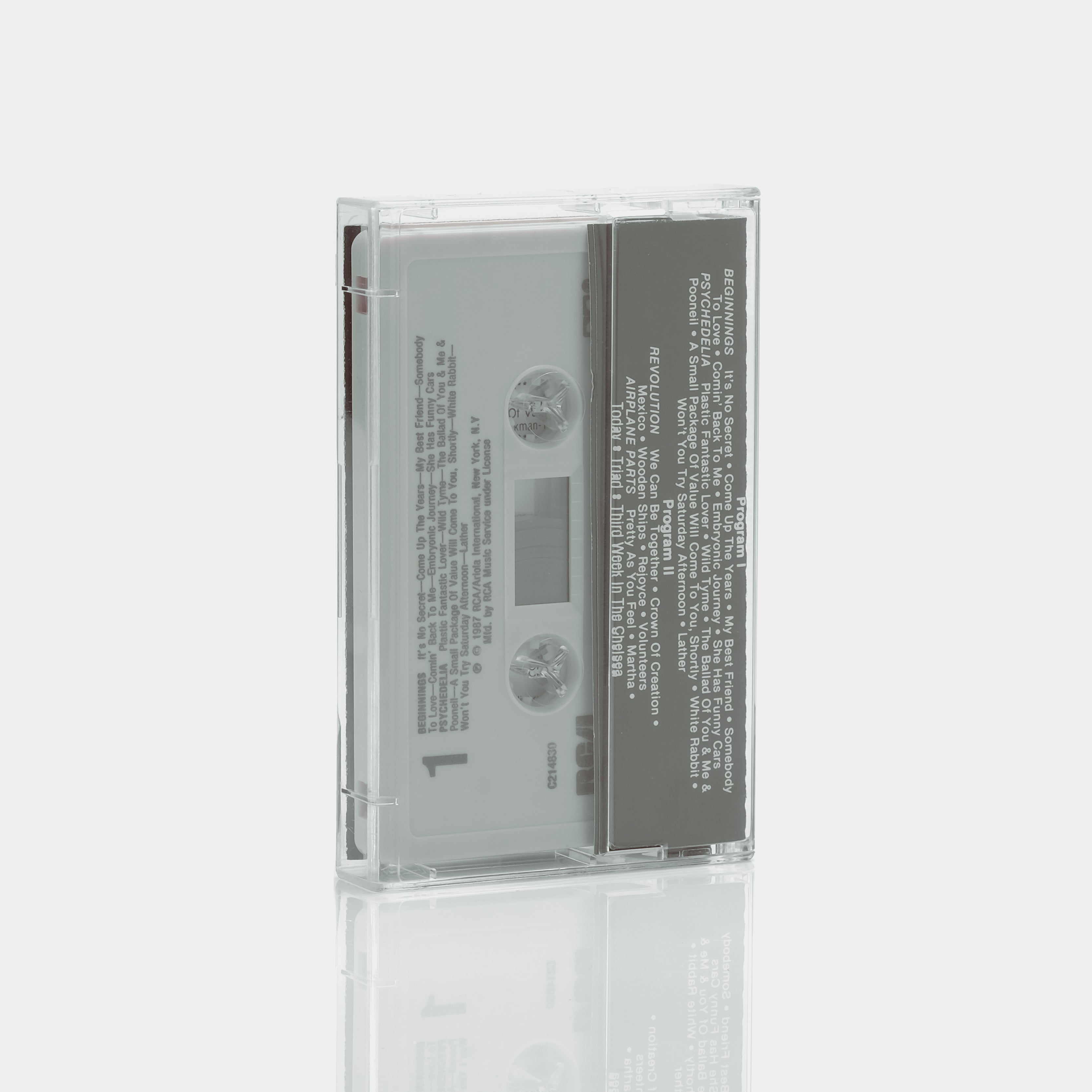 Jefferson Airplane - 2400 Fulton Street Cassette Tape