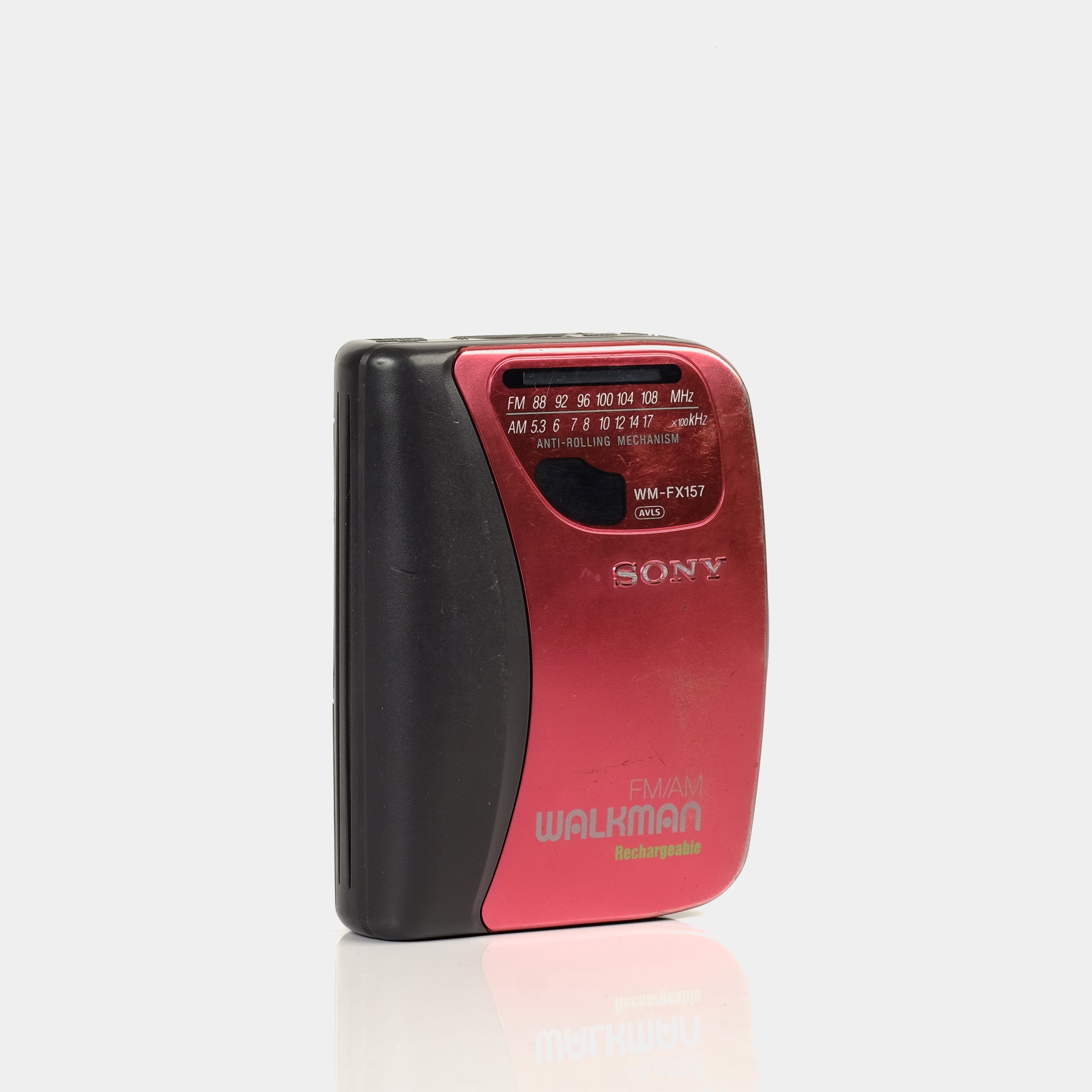 Sony Walkman WM-FX157 AM/FM Portable Cassette Player