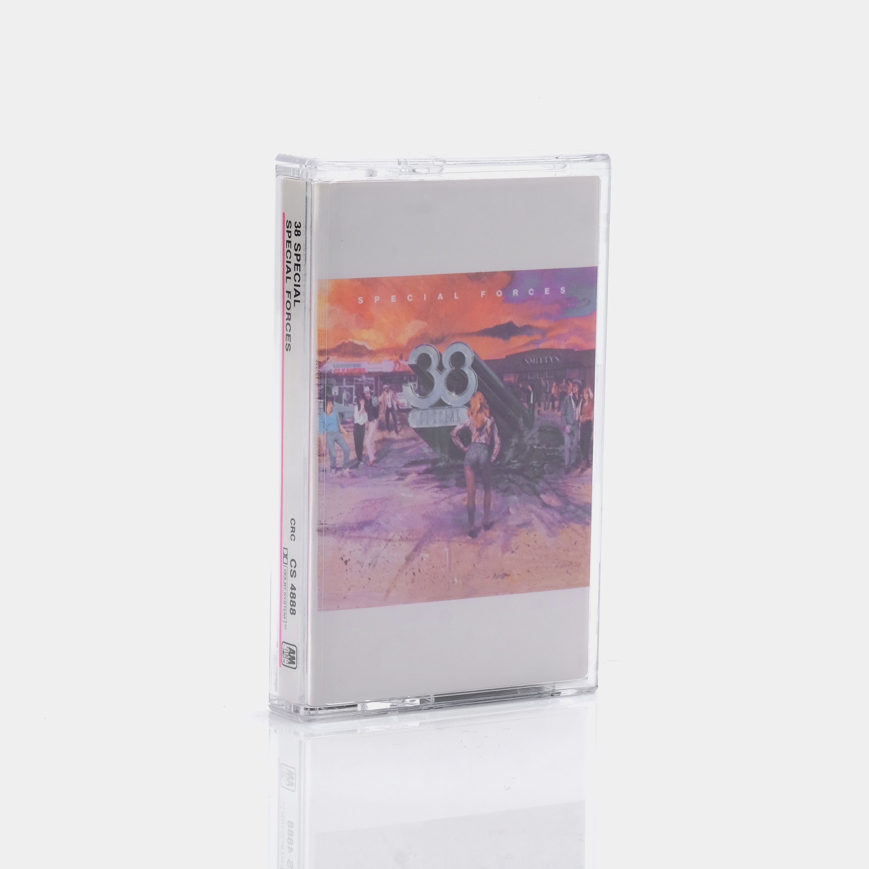 38 Special - Special Forces Cassette Tape