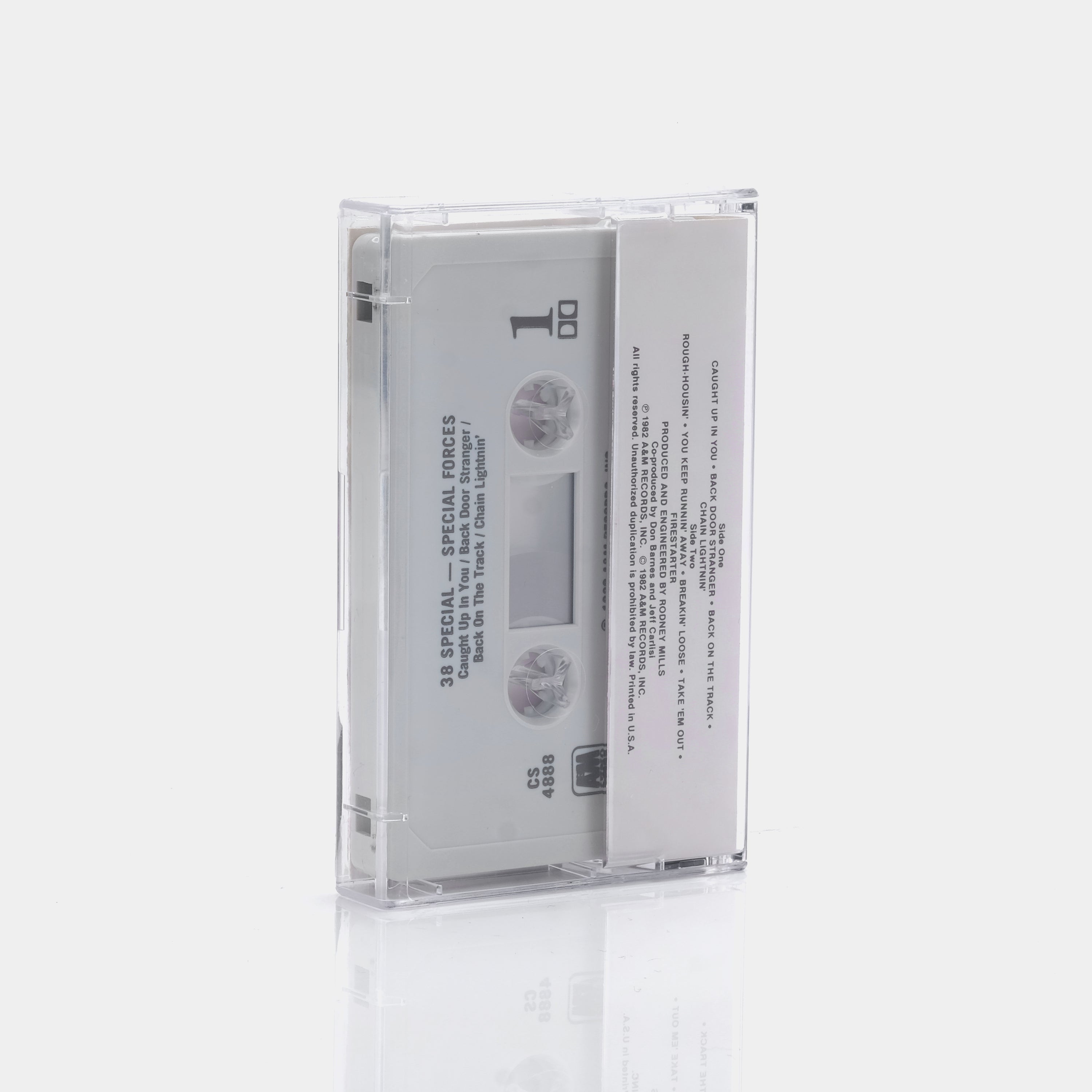 38 Special - Special Forces Cassette Tape