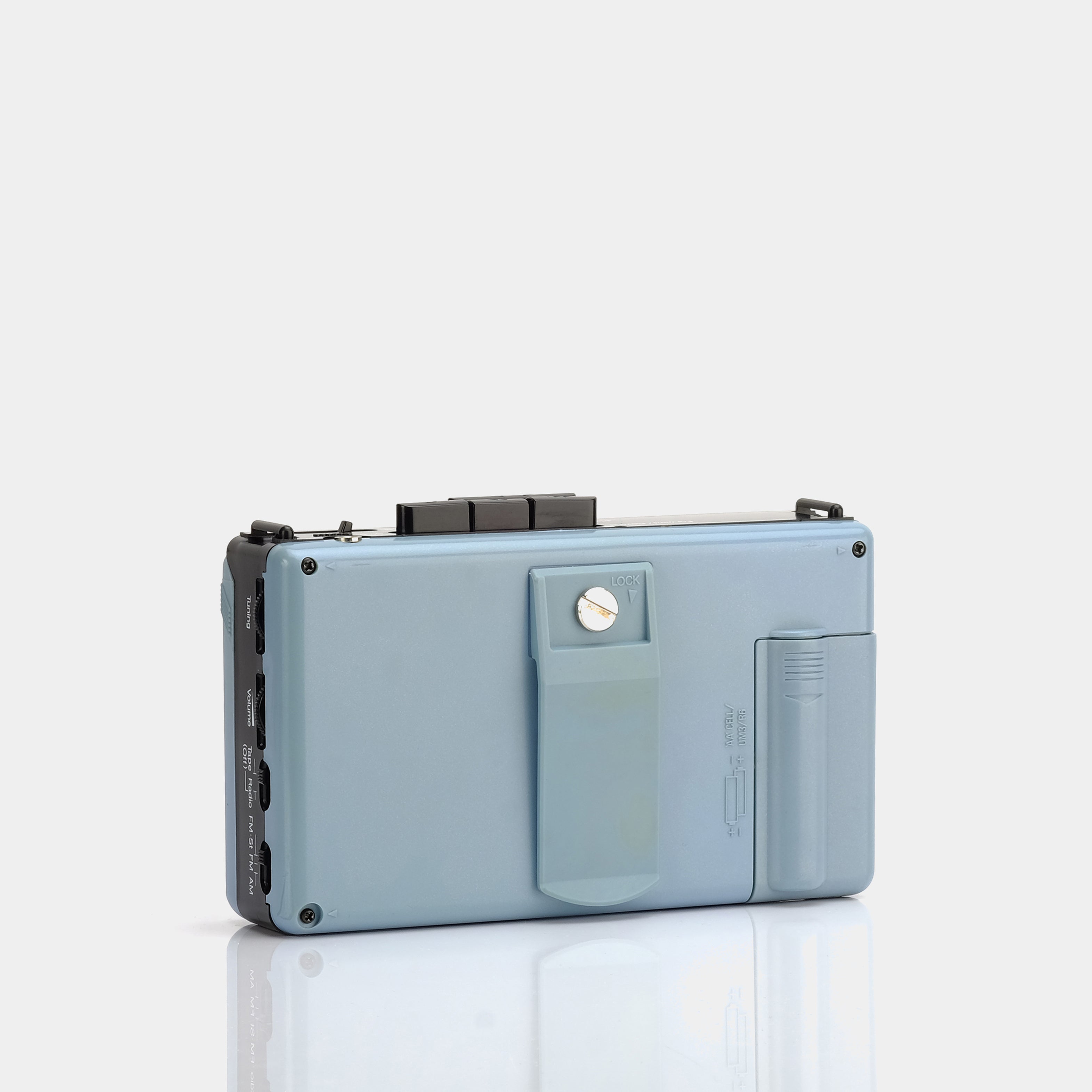 Carrera PX-12 AM/FM Portable Cassette Player