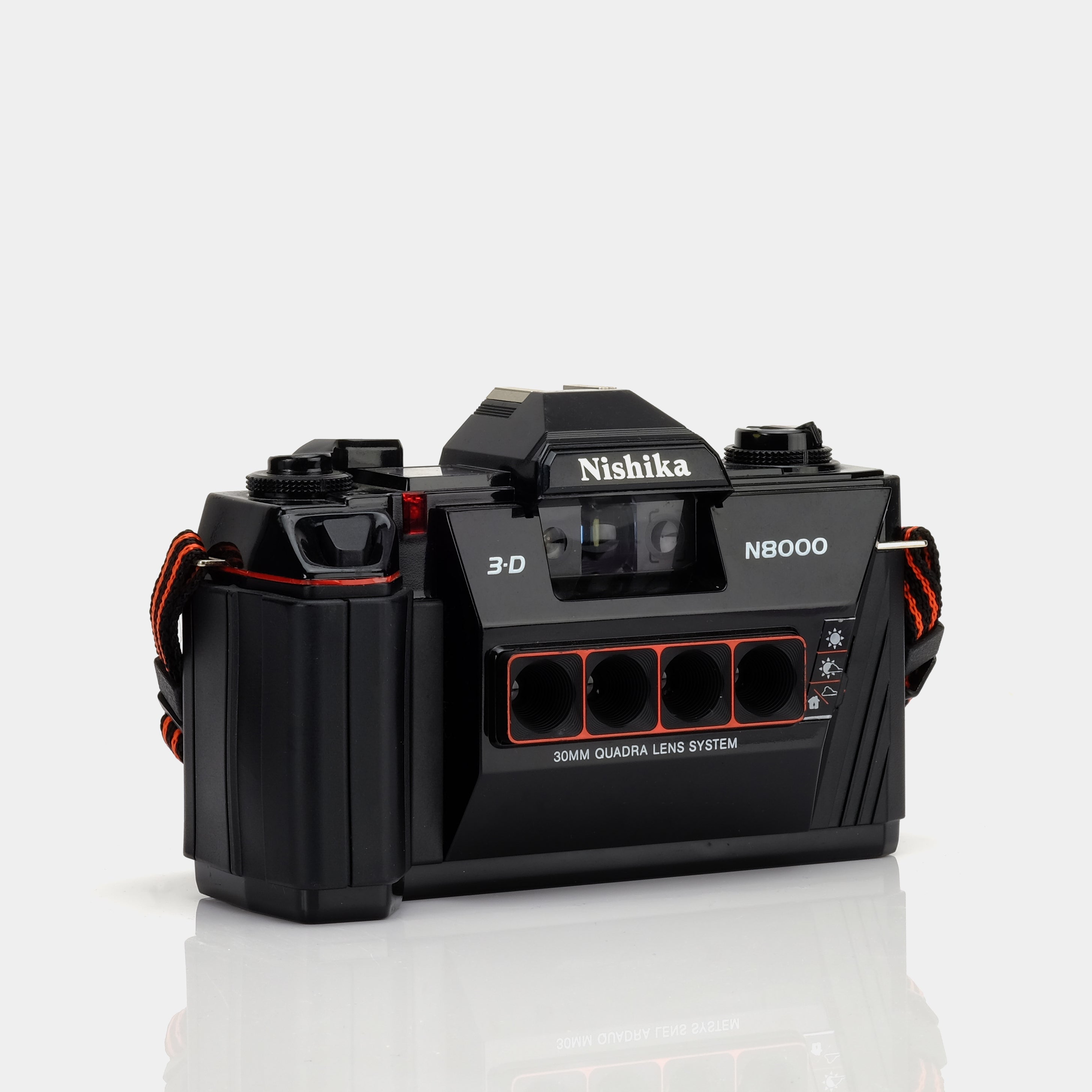 Nishika 3D N8000 Stereo 35mm Film Camera