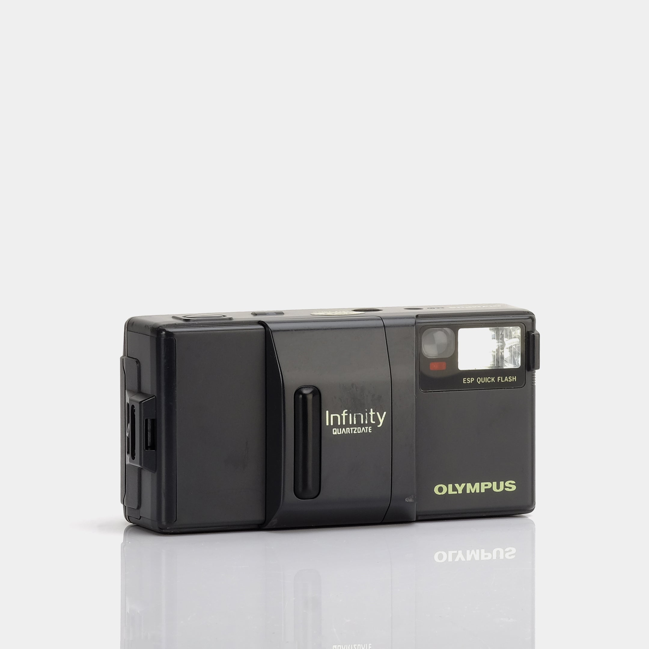 Olympus ∞ Infinity Quartzdate 35mm Point and Shoot Film Camera