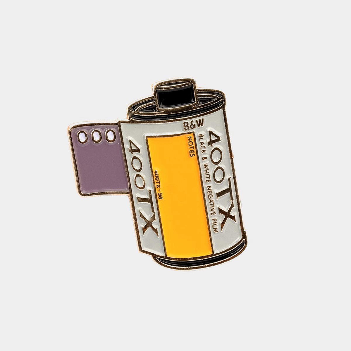 Kodak 400 TX Enamel Pin