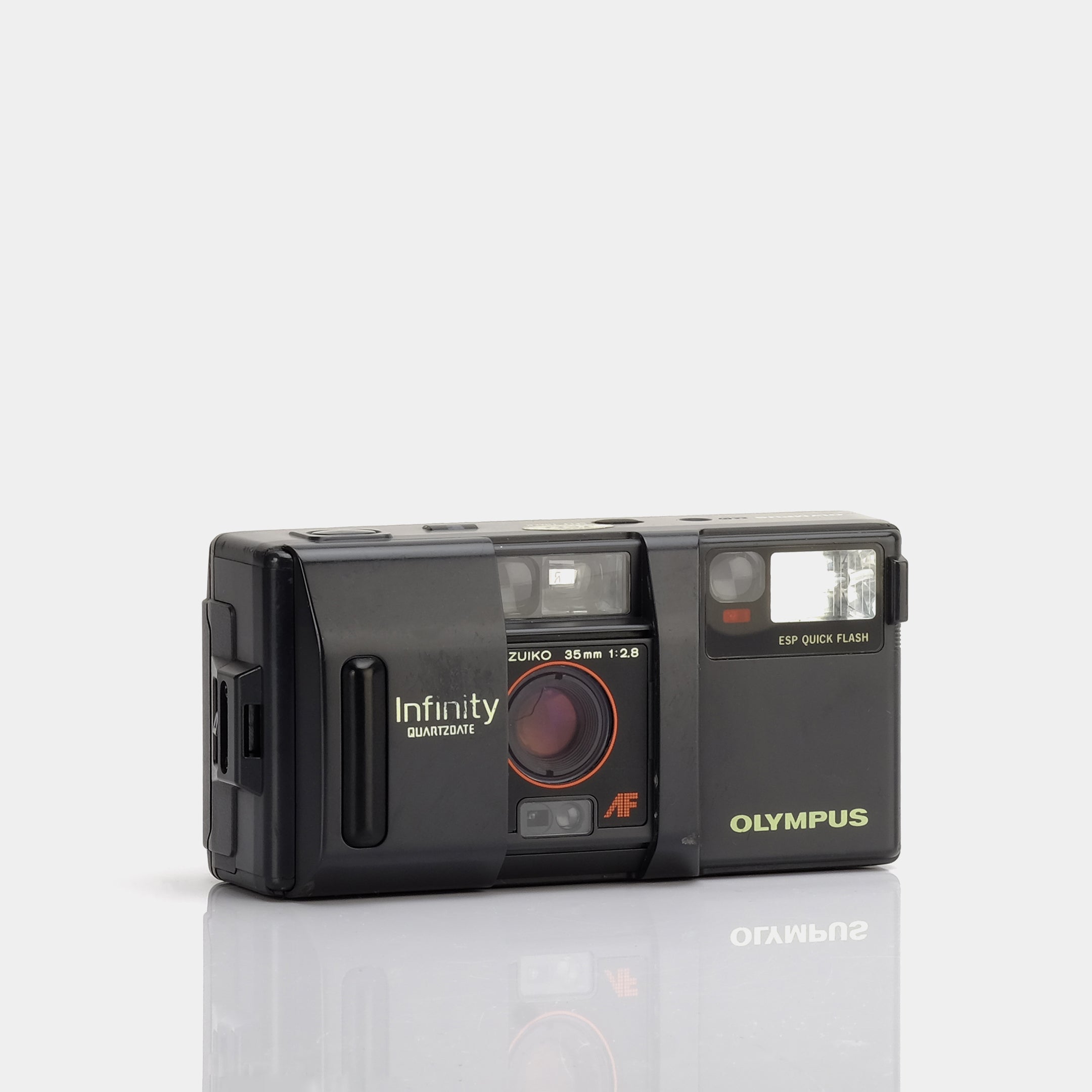 Olympus ∞ Infinity Quartzdate 35mm Point and Shoot Film Camera
