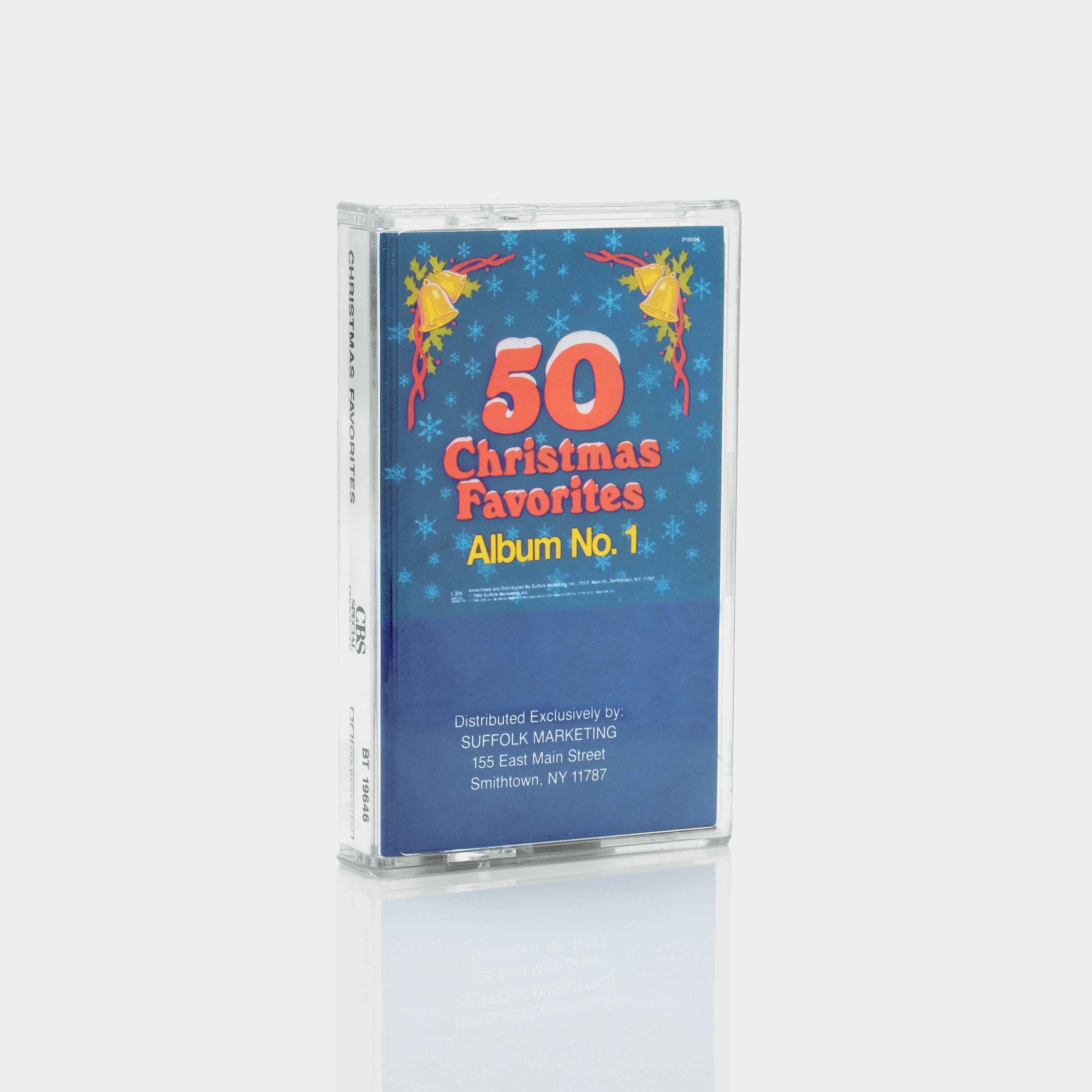 50 Christmas Favorites Album Album No 1 Cassette Tape 