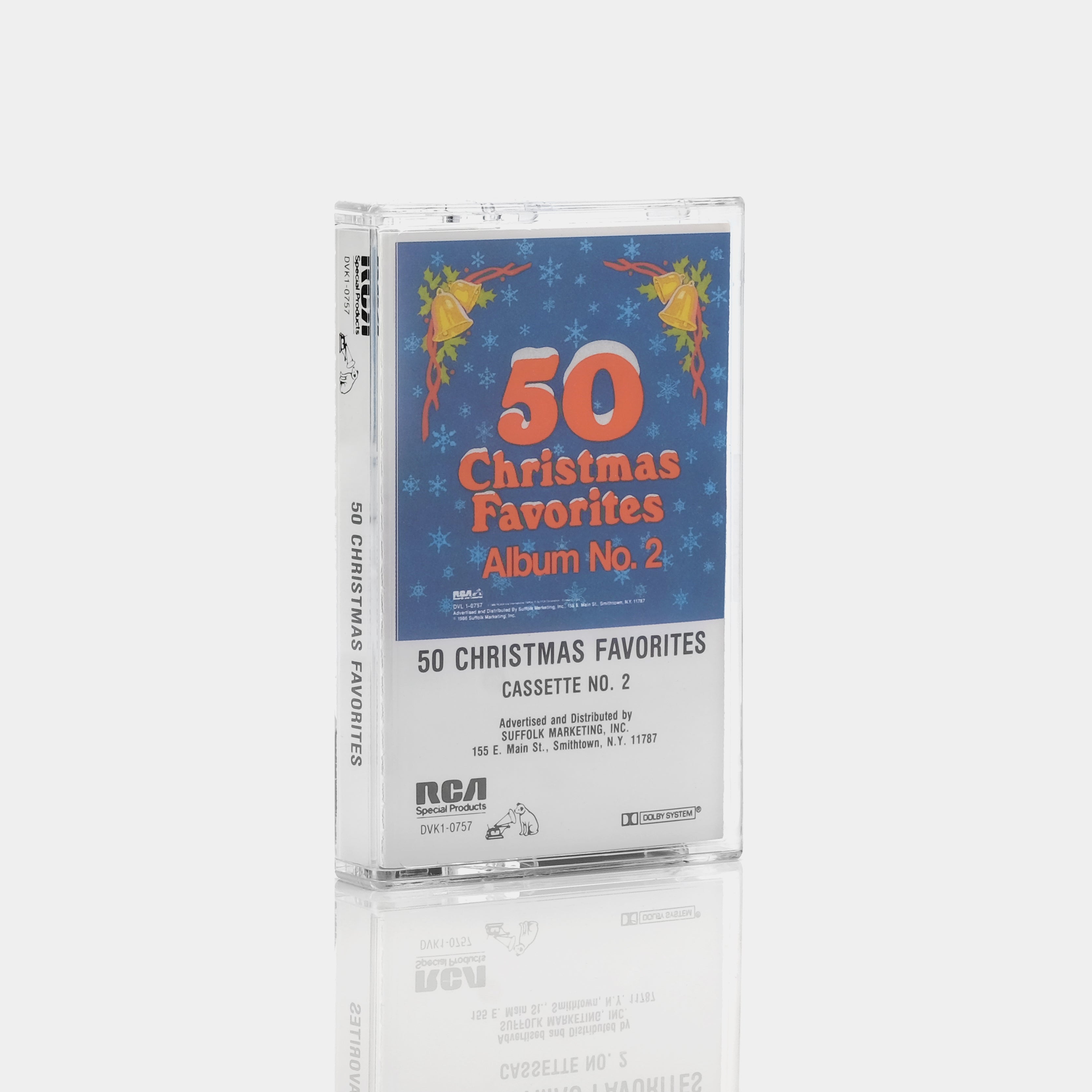 50 Christmas Favorites (Album No. 2) Cassette Tape