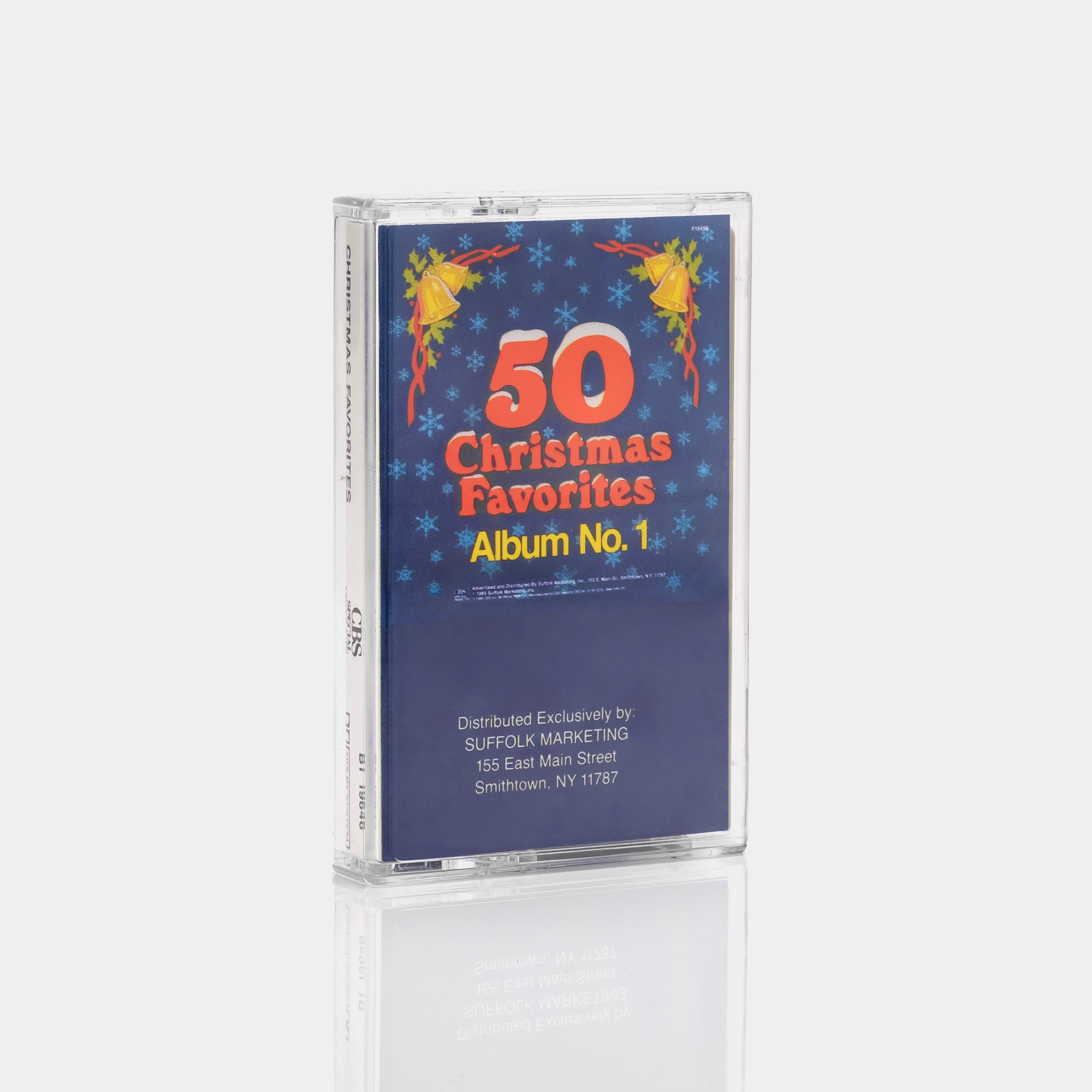 50 Christmas Favorites Album (Album No. 2) Cassette Tape