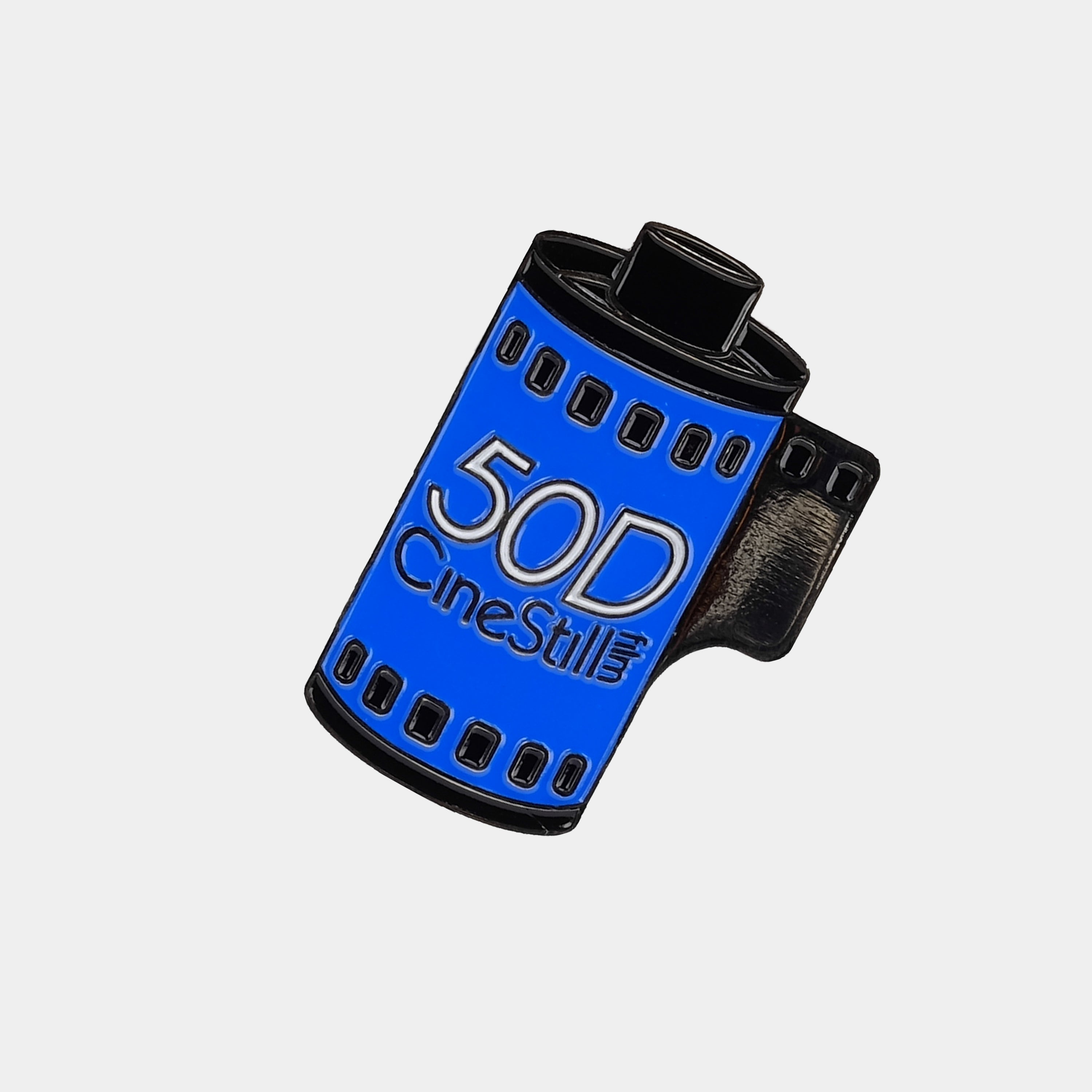 CineStill 50Daylight Film Enamel Pin