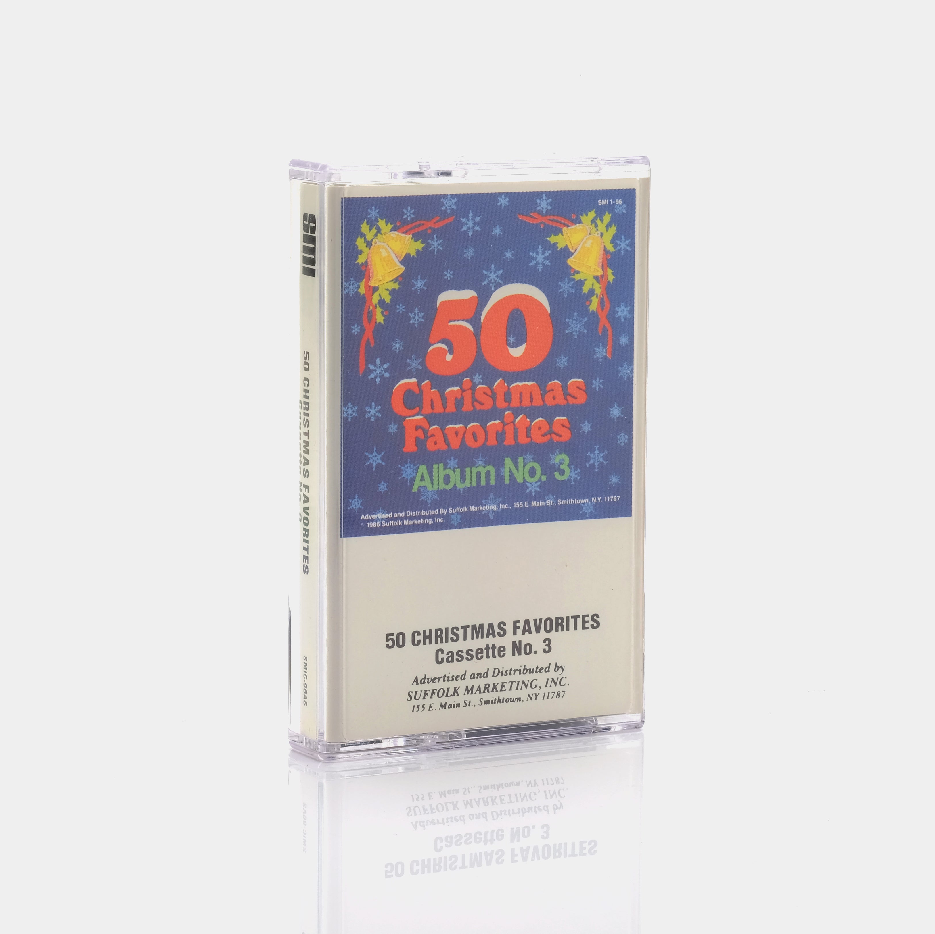 50 Christmas Favorites - Album No. 3 Cassette Tape