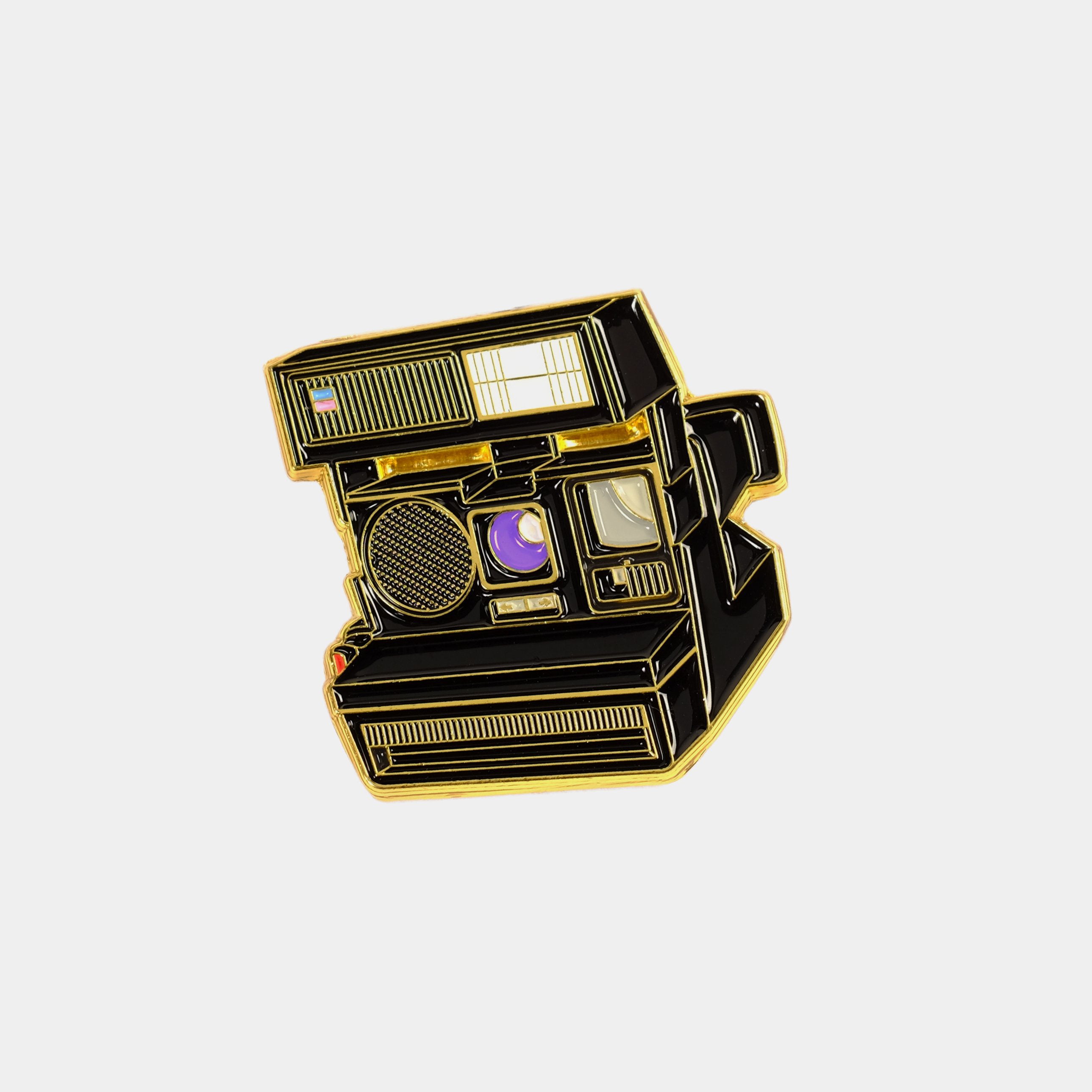 Polaroid 600 Camera Enamel Pin