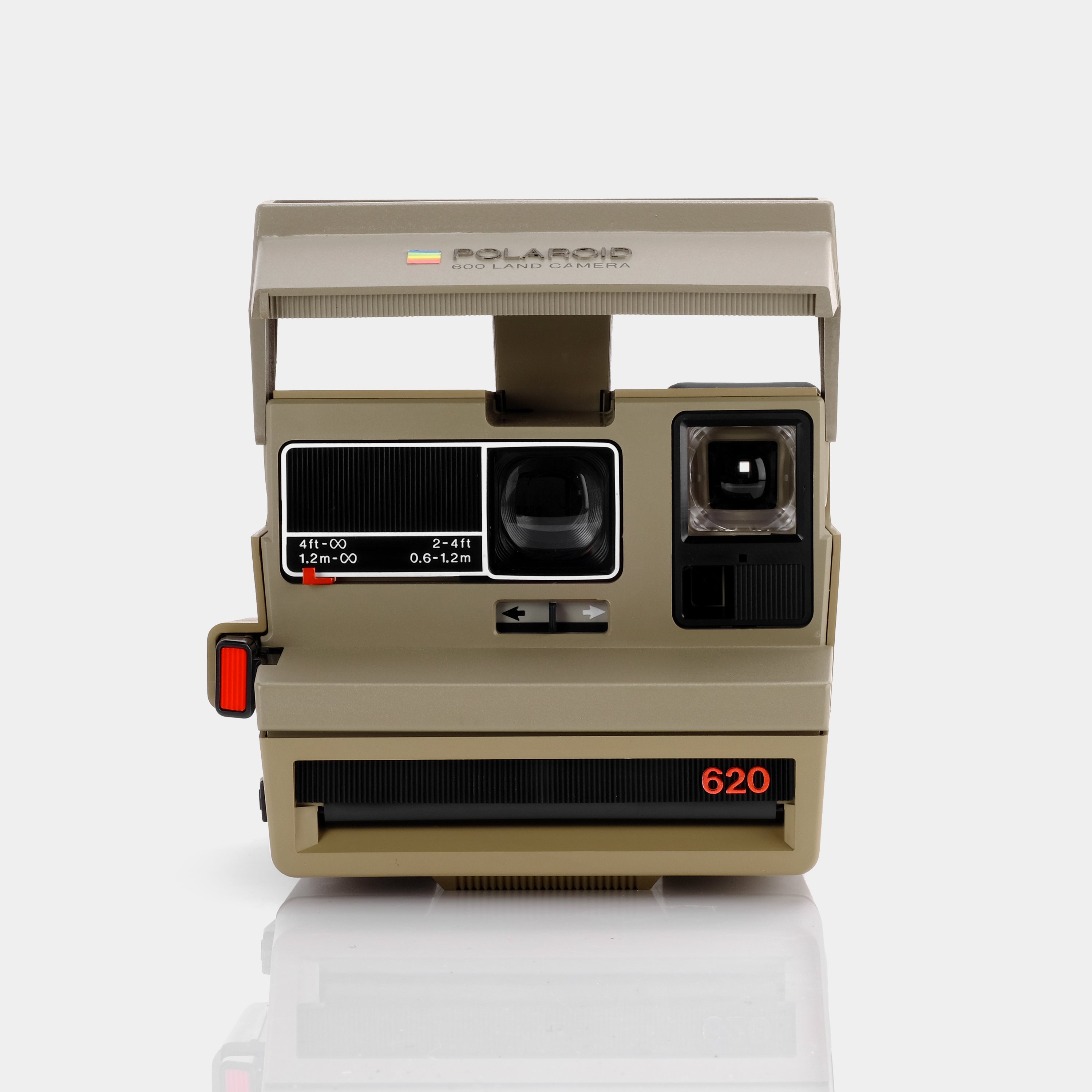 Polaroid 600 Model 620 Instant Film Camera (No Flash)