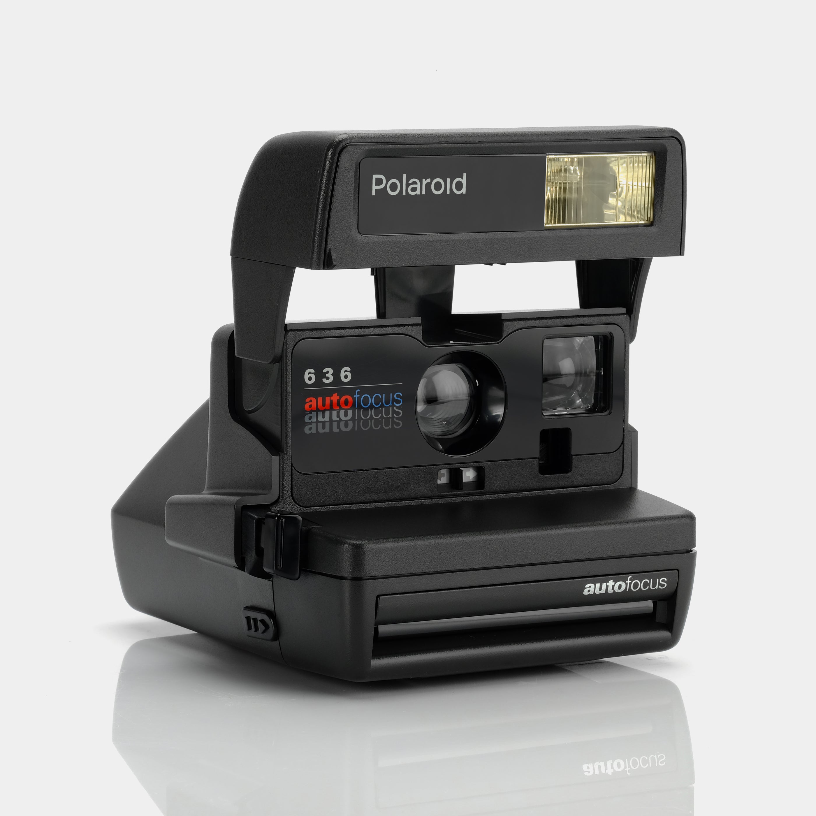Polaroid 636 Auto-Focus Vintage – Appareil Photo Testé, Fonctionne, Occasion