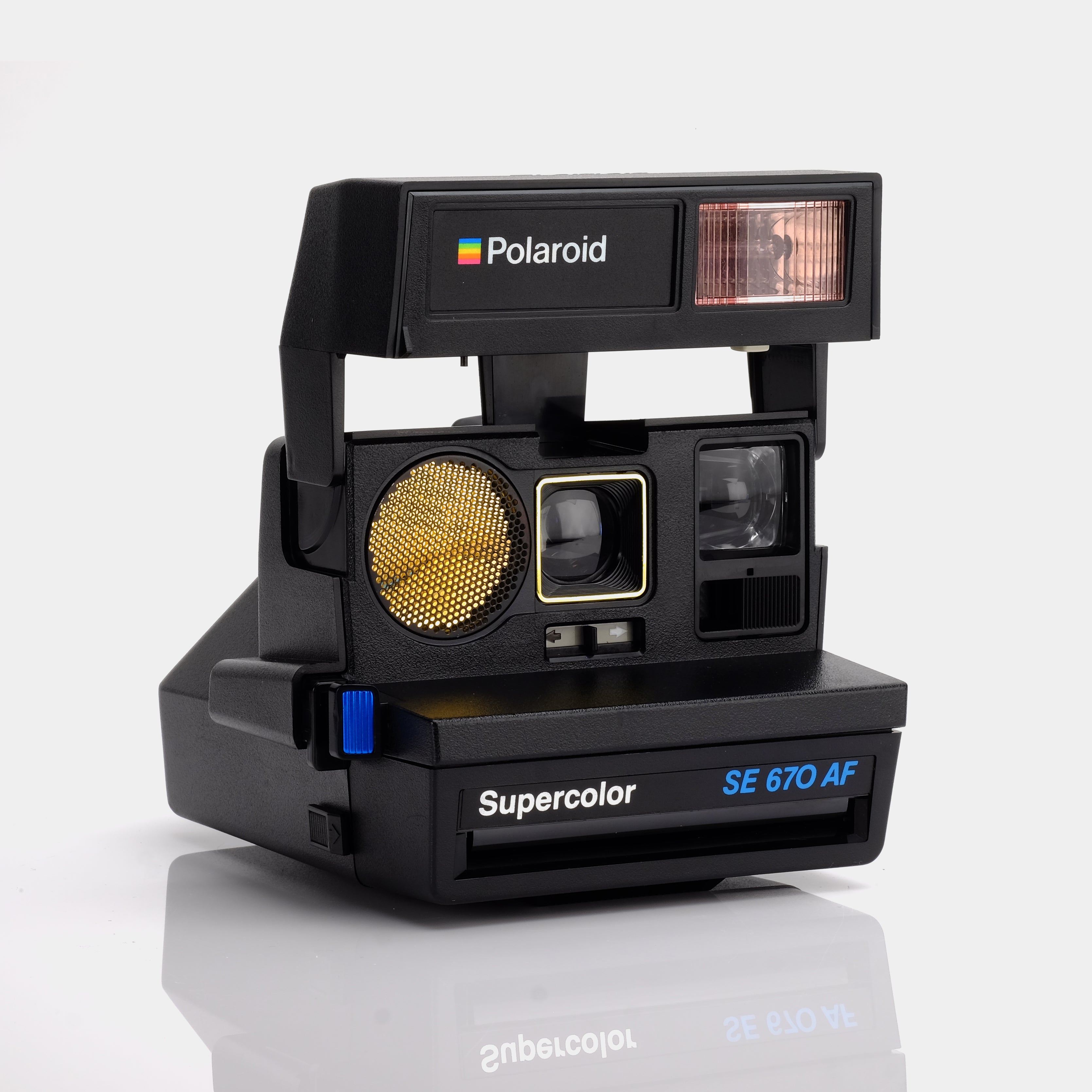 Polaroid 600 Supercolor SE 670 Autofocus Instant Film Camera