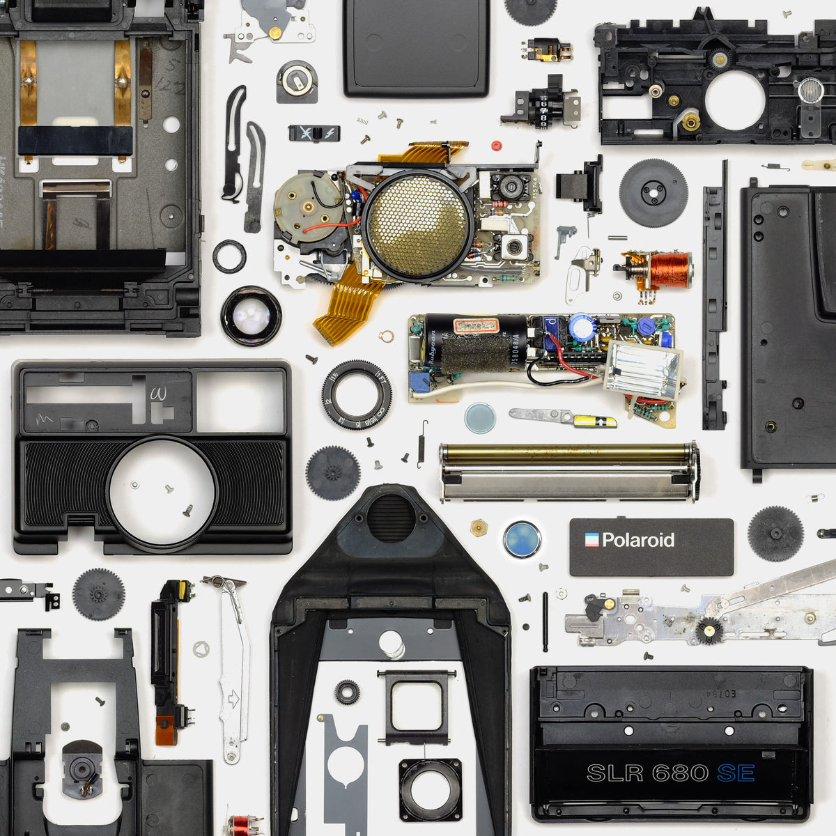 680 Computer Parts Polaroid SLR 680/690 Camera Repair