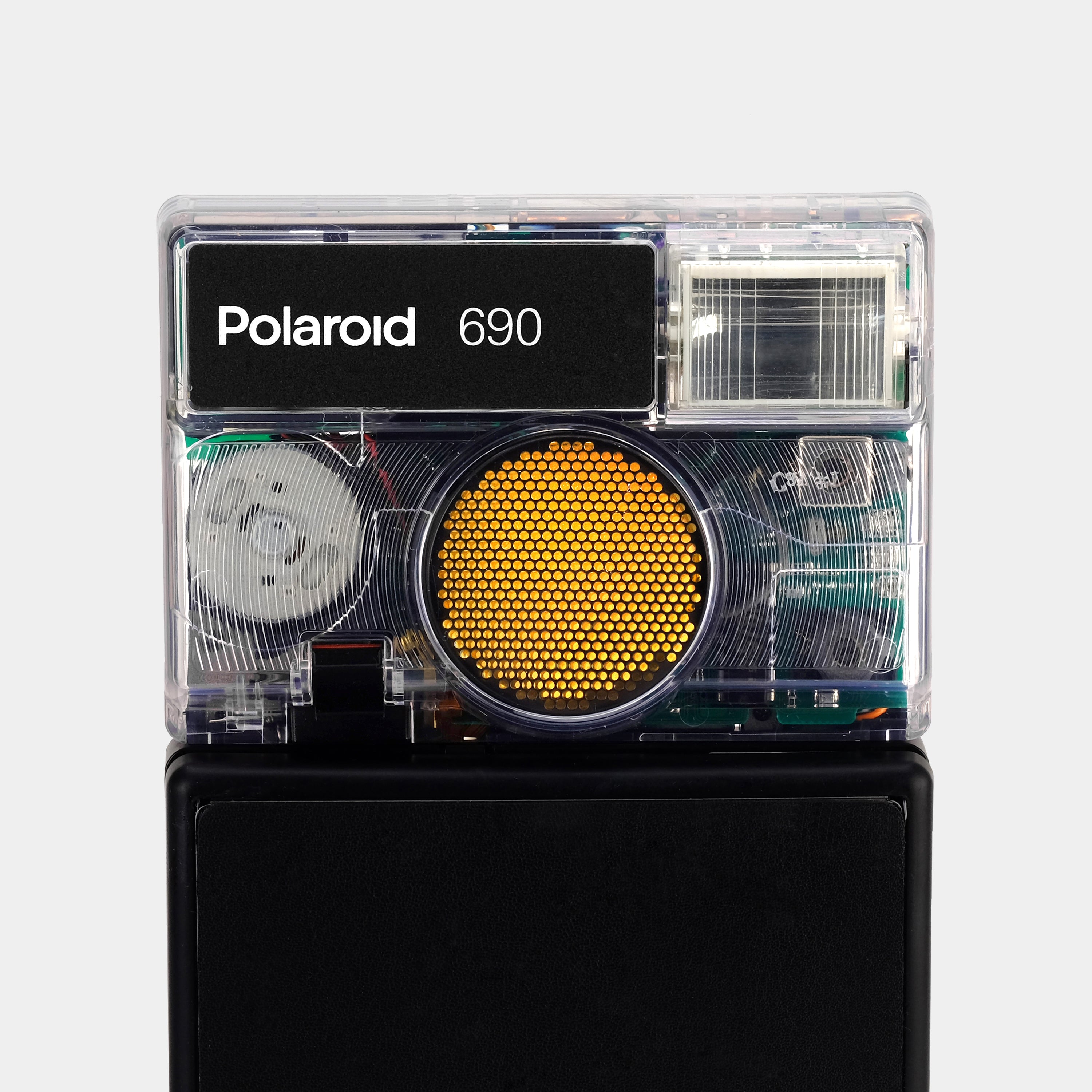 Polaroid 600 SLR 690 Folding Instant Film Camera