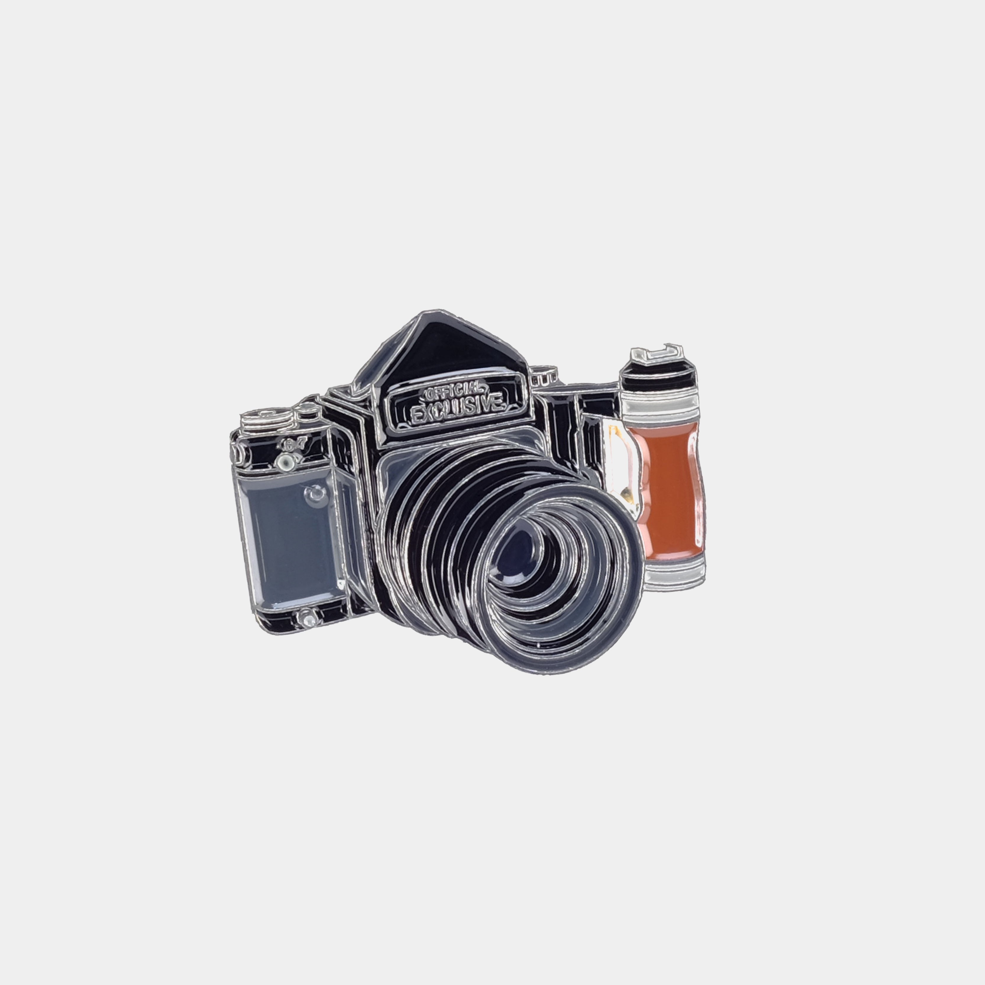 6x7 Camera Enamel Pin