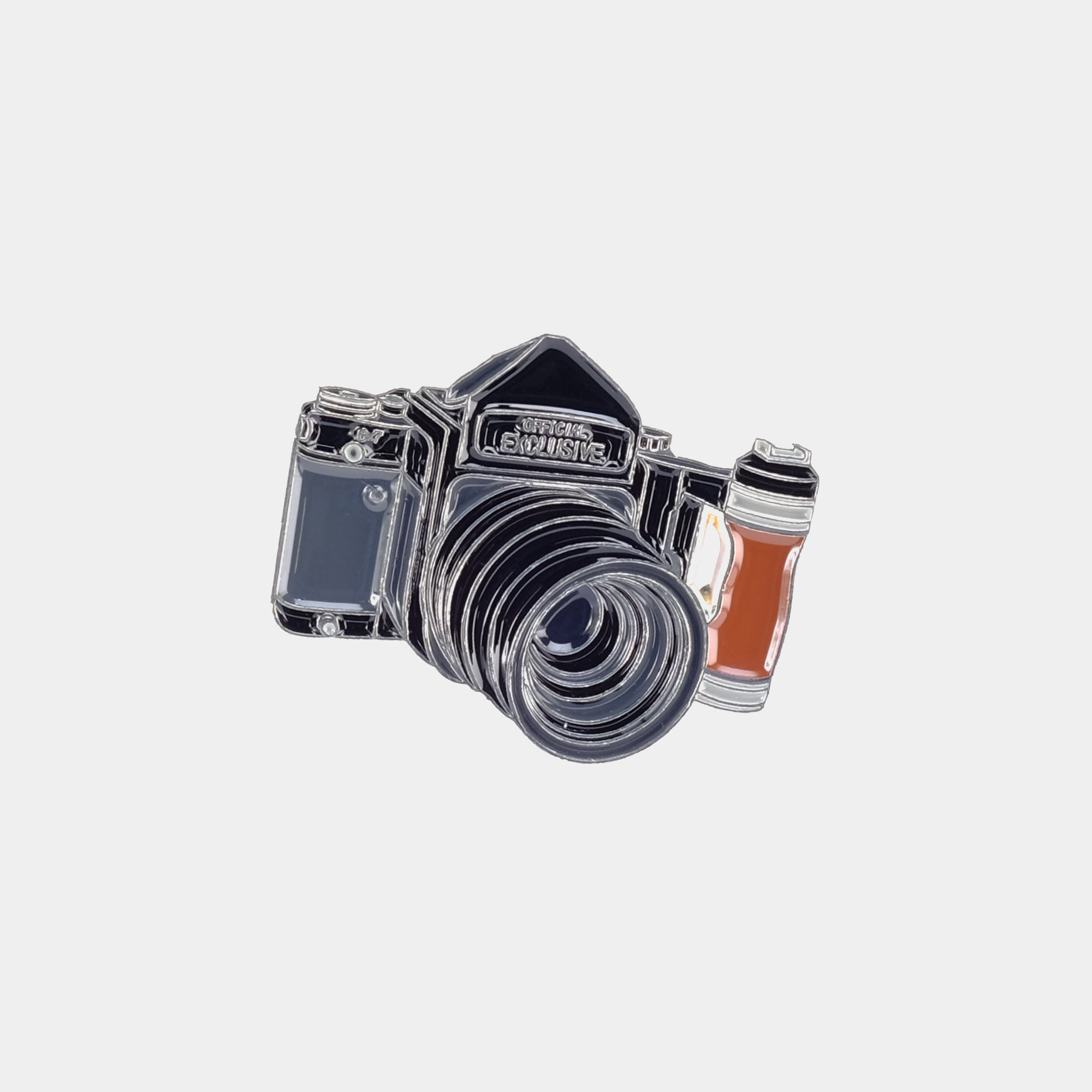 6x7 Camera Enamel Pin