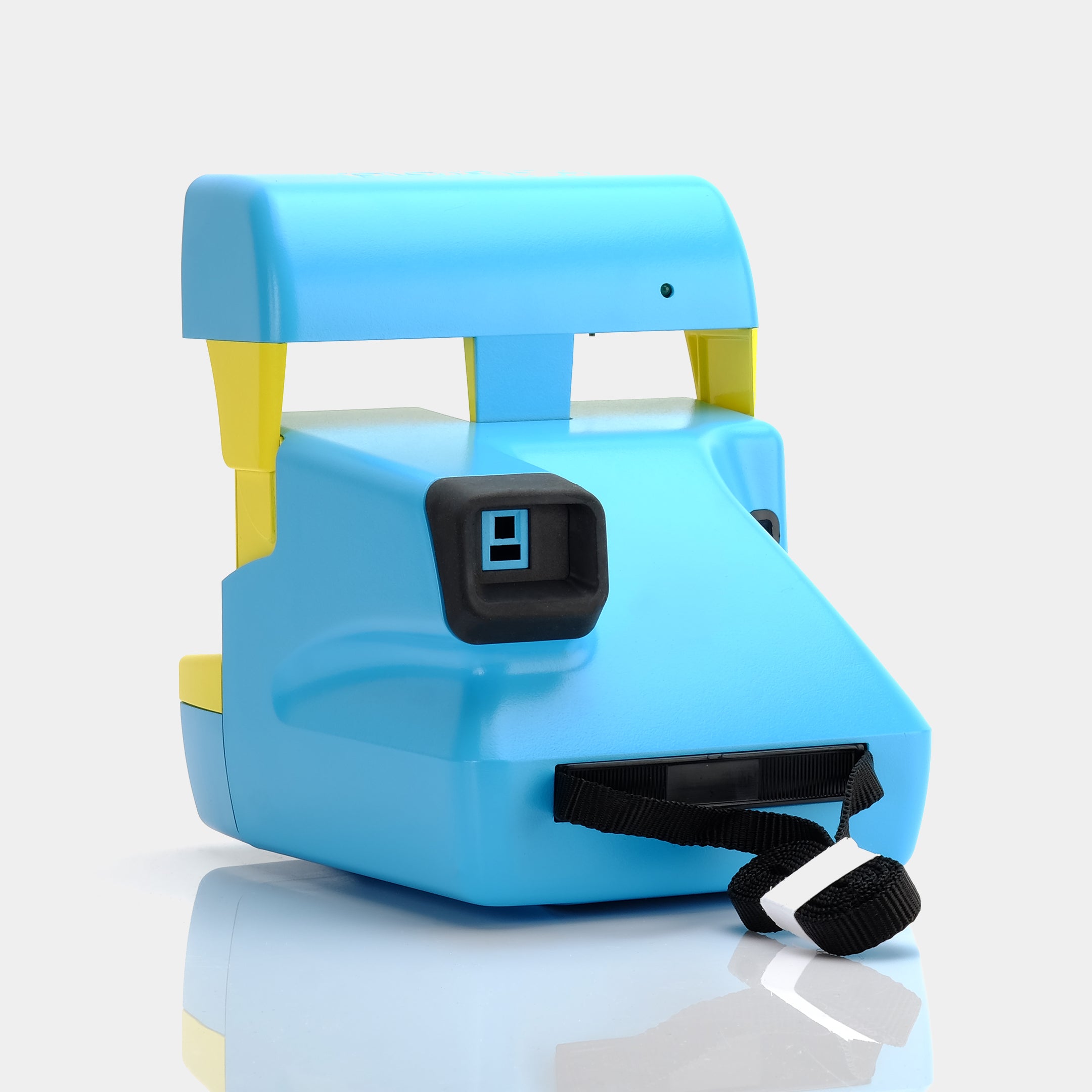 Polaroid 600 96 Edition Blue Instant Film Camera