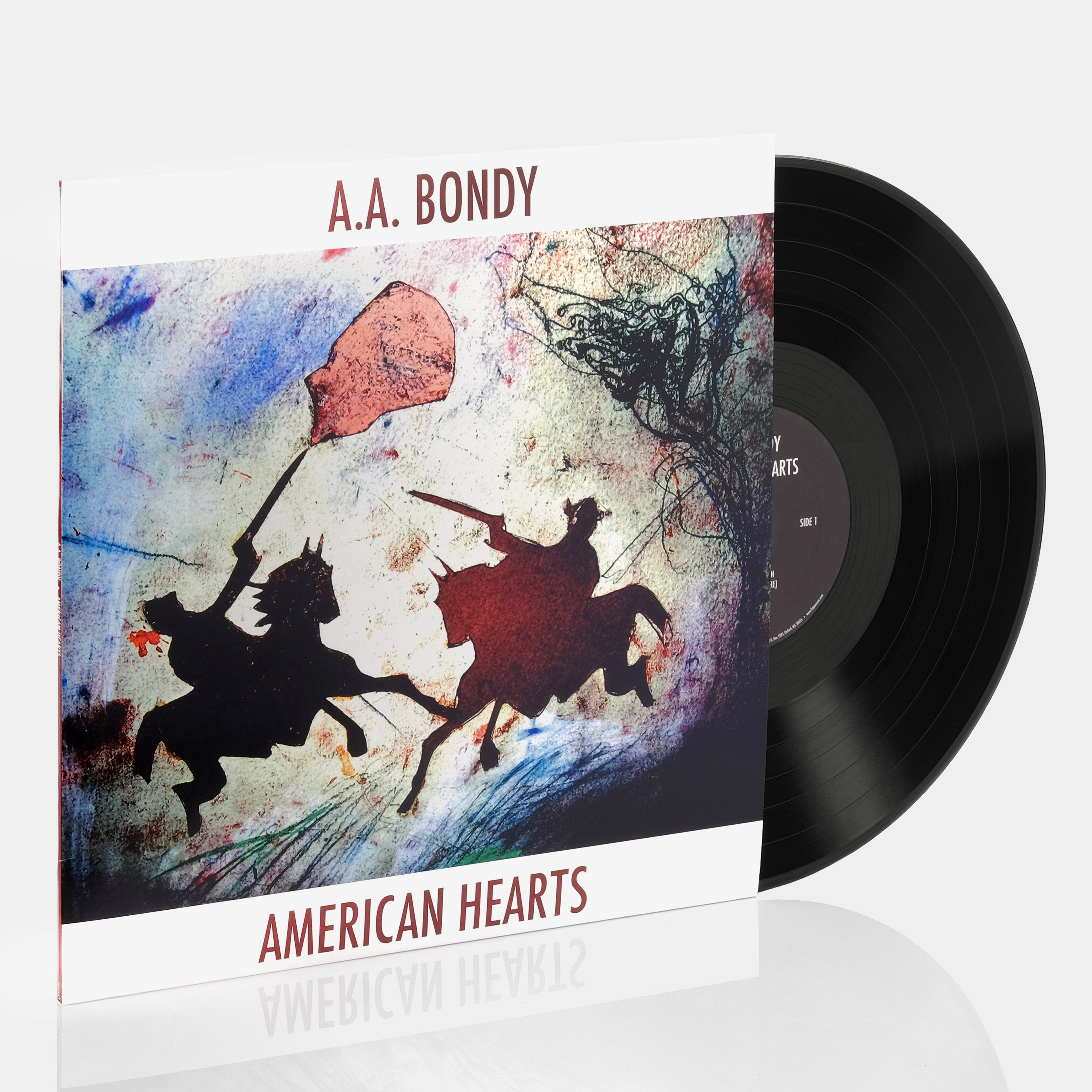 A.A. Bondy - American Hearts LP Vinyl Record