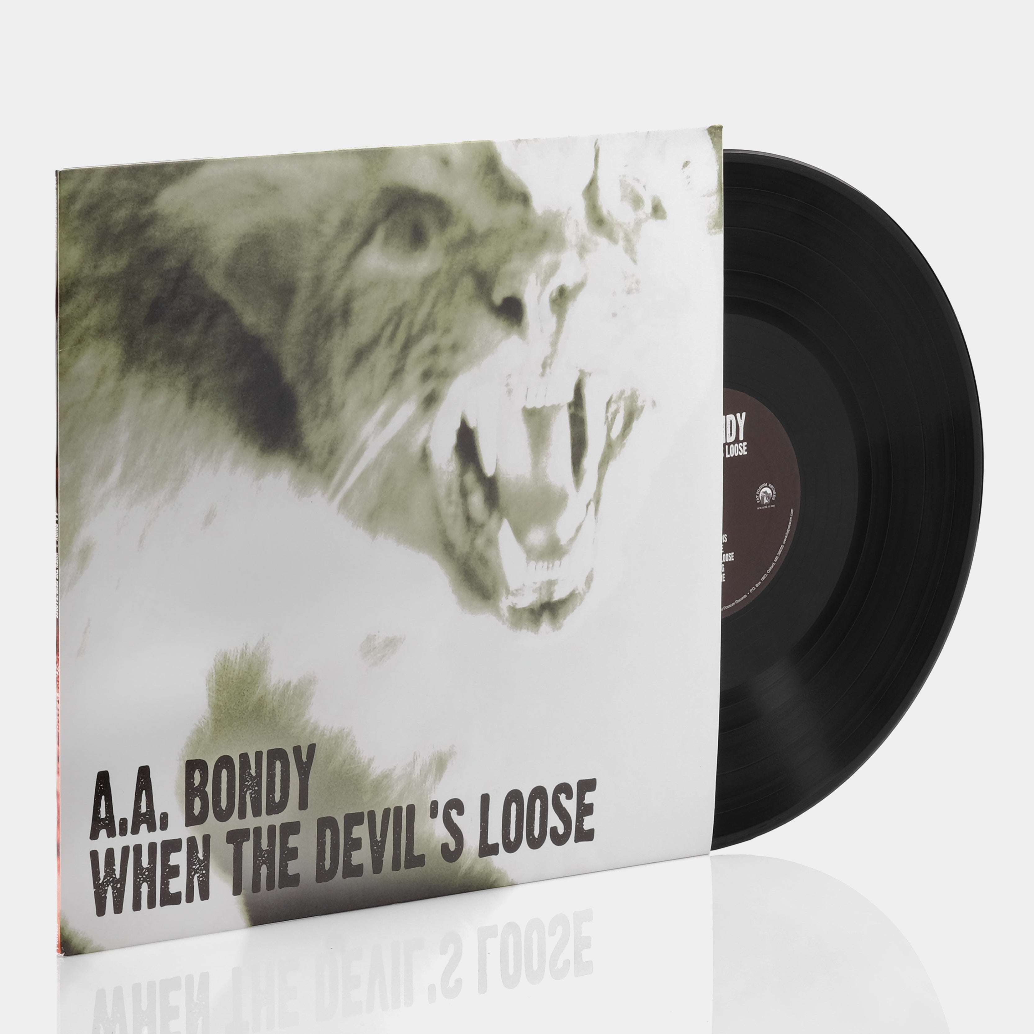 A.A. Bondy - When The Devil's Loose LP Vinyl Record