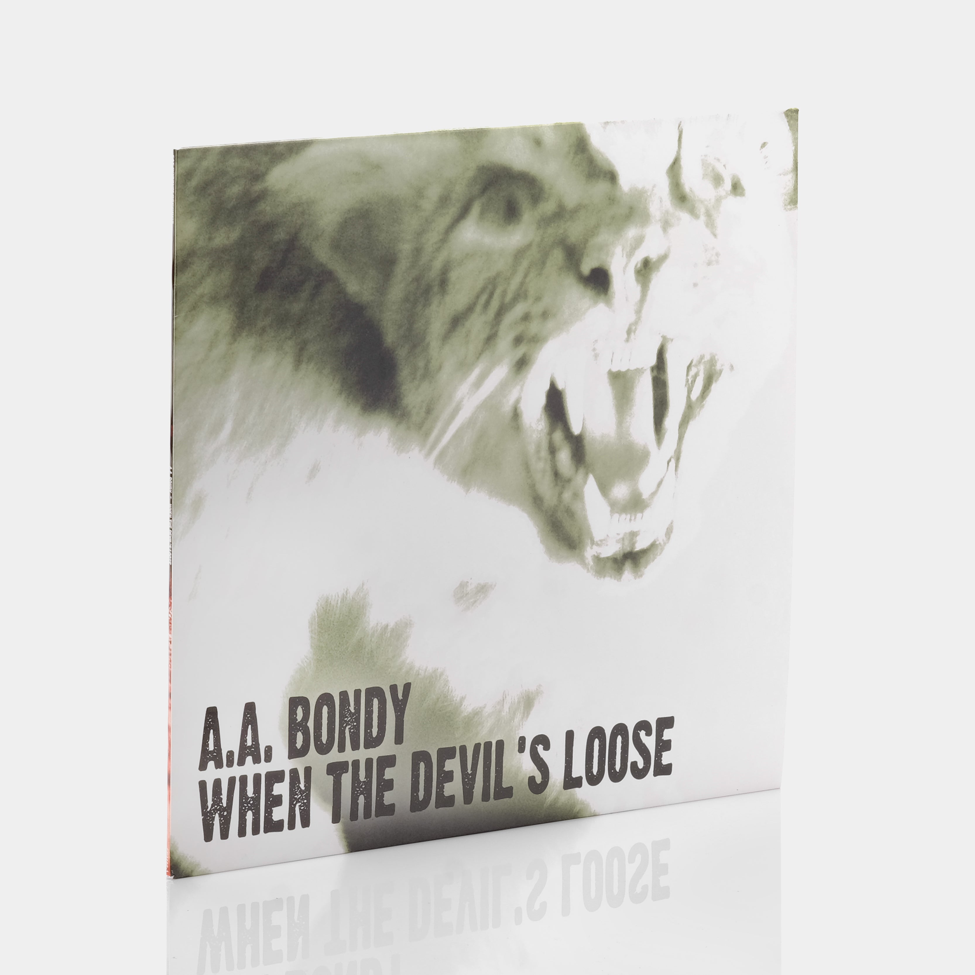 A.A. Bondy - When The Devil's Loose LP Vinyl Record