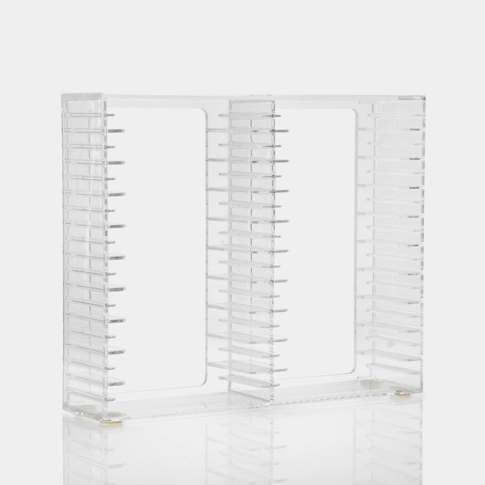 Clear Acrylic Cassette Tape Storage Unit