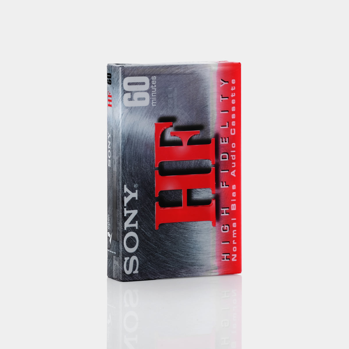 Sony HF60 Type I Blank Recordable Cassette Tape