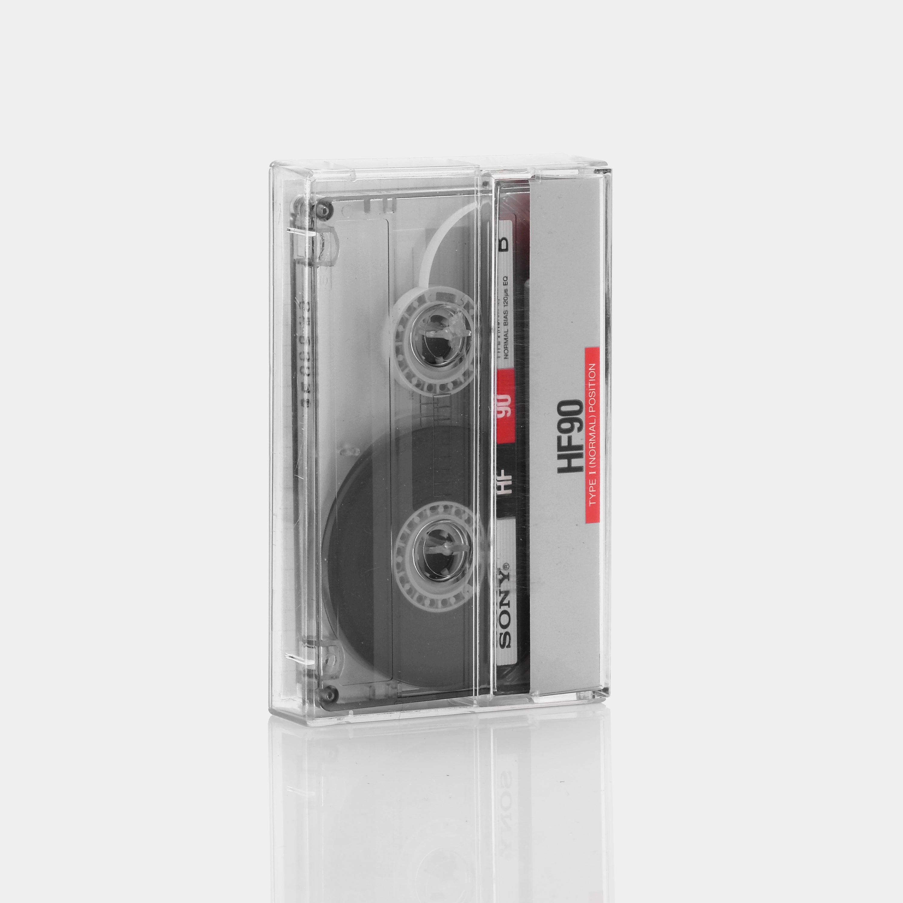 Sony HF90 Type I 90 Min Blank Cassette Tape