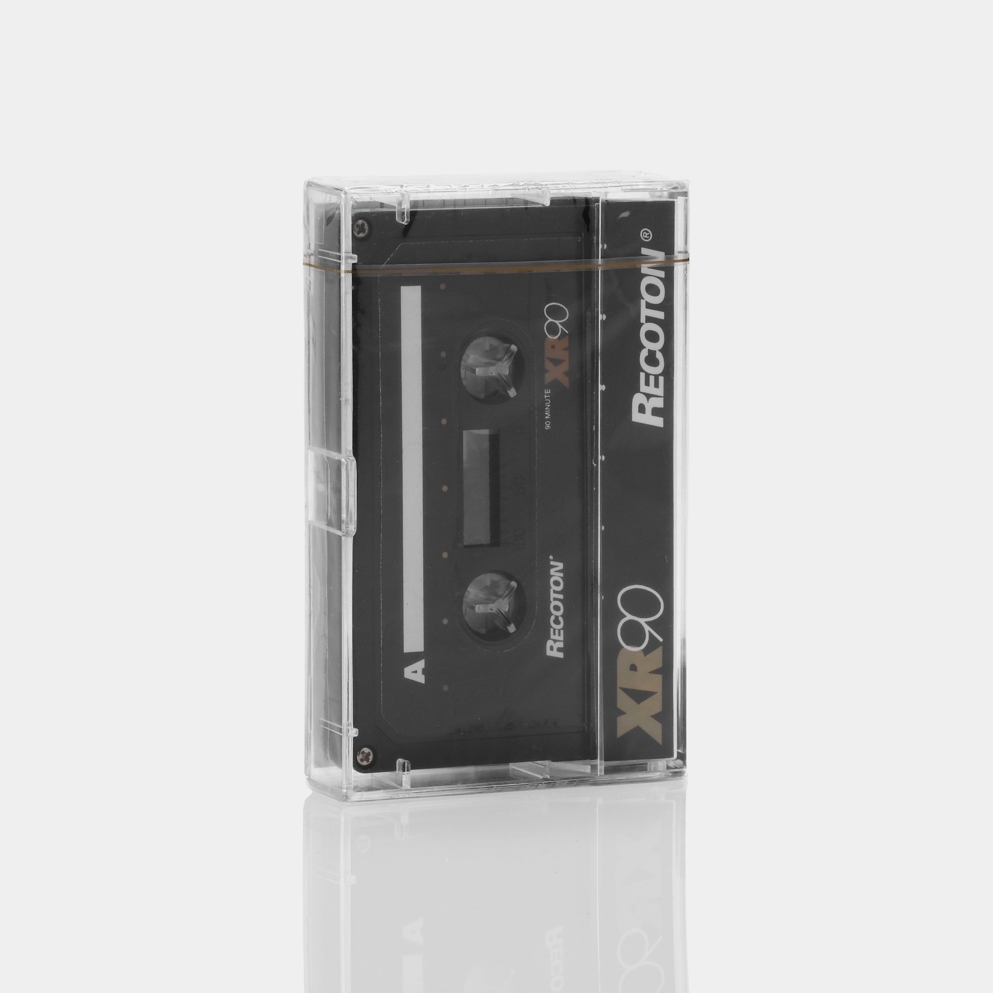 Recoton XR90 Gold Series Blank Recordable Cassette Tape
