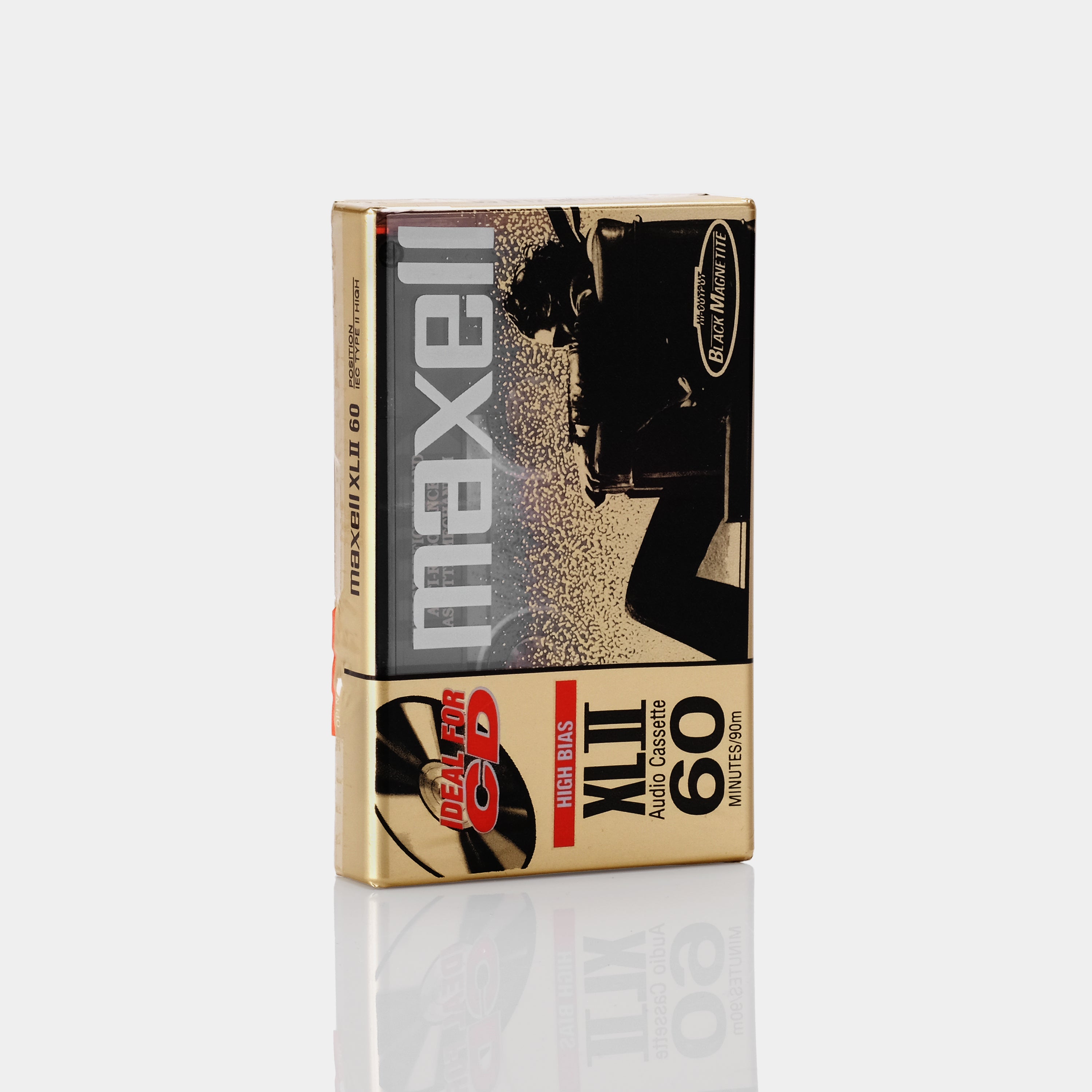 Maxell XLII Type II 60 Min Blank Cassette Tape