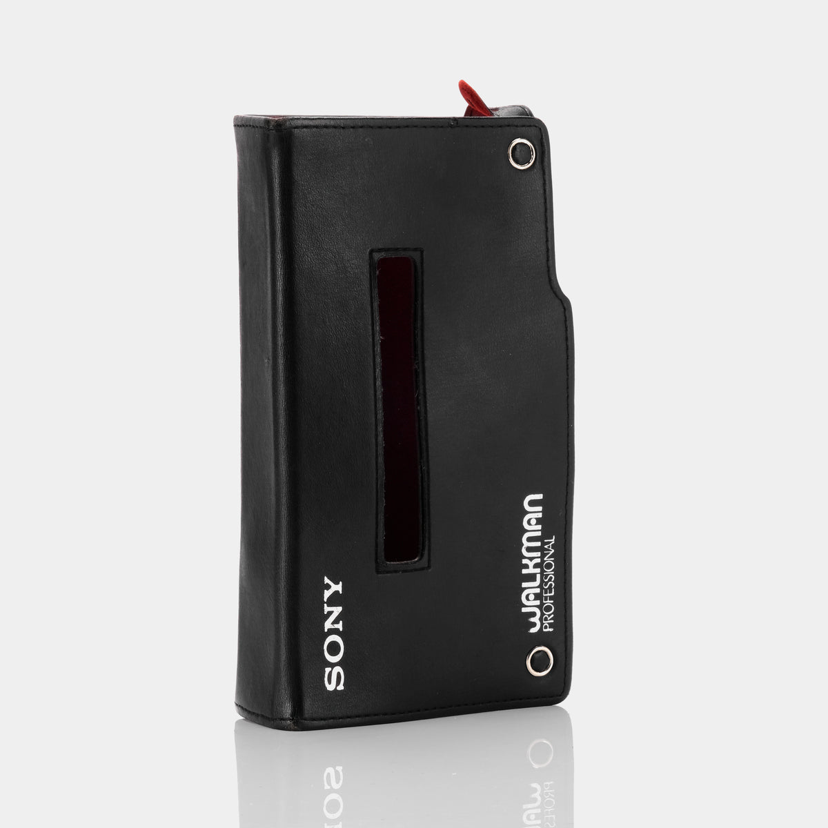 Sony Walkman Professional WM-D6 Black Leather Case Sony Walkman Professional WM-D6 Black Leather Case