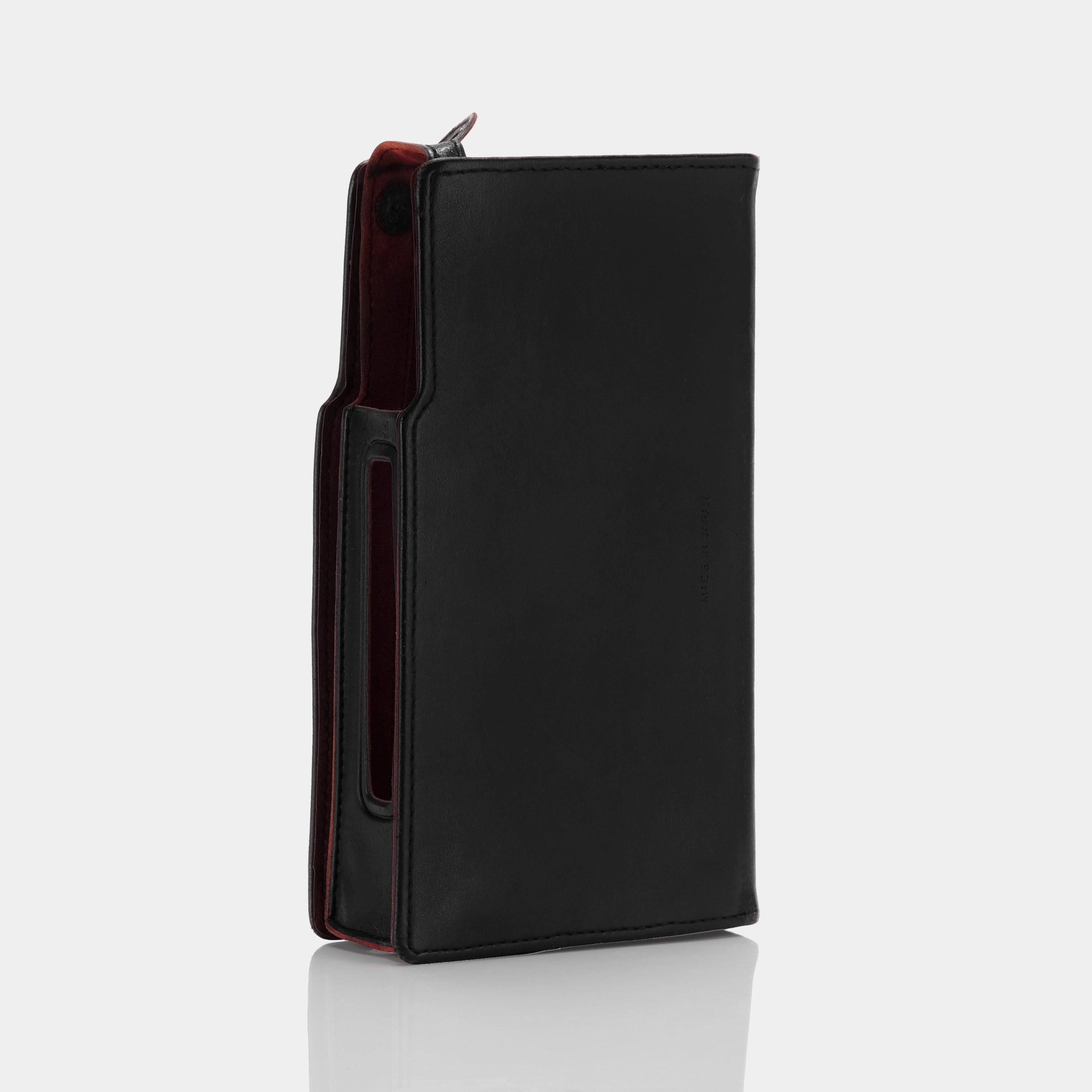 Sony Walkman Professional WM-D6 Black Leather Case