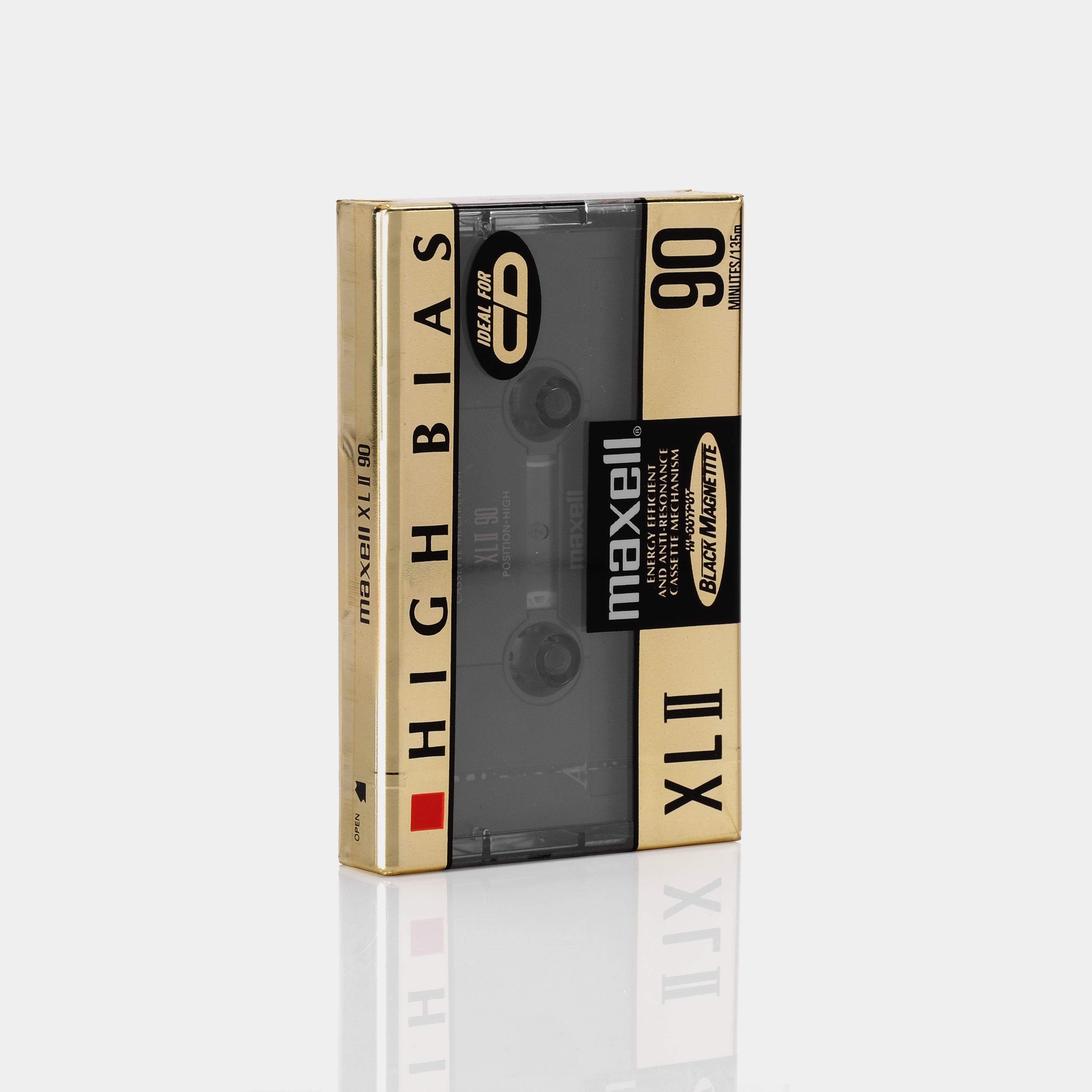 Maxell XLII 90 High Bias Blank Recordable Cassette Tape