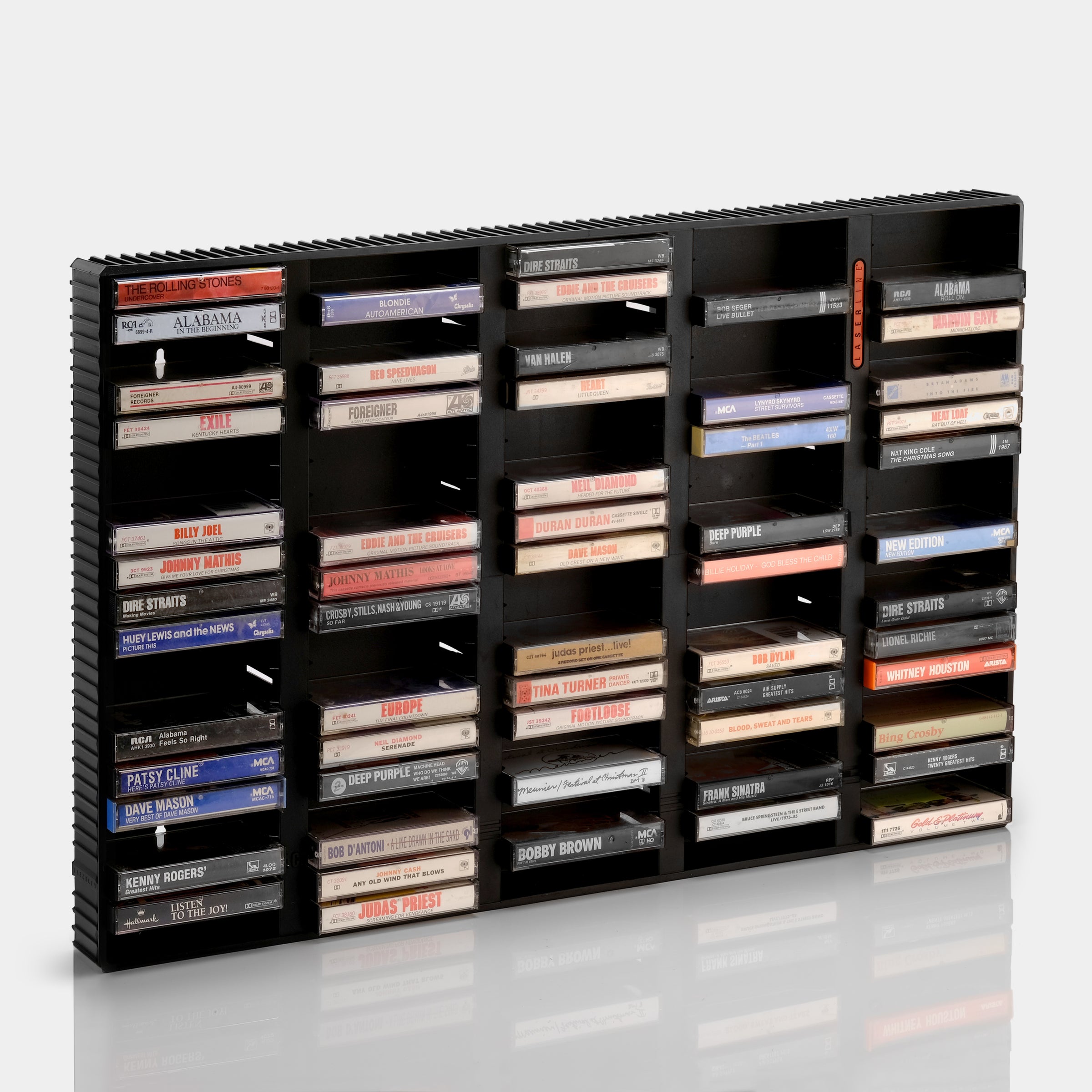 Laserline AC100 Wall Mount Cassette Storage for 100 Cassettes