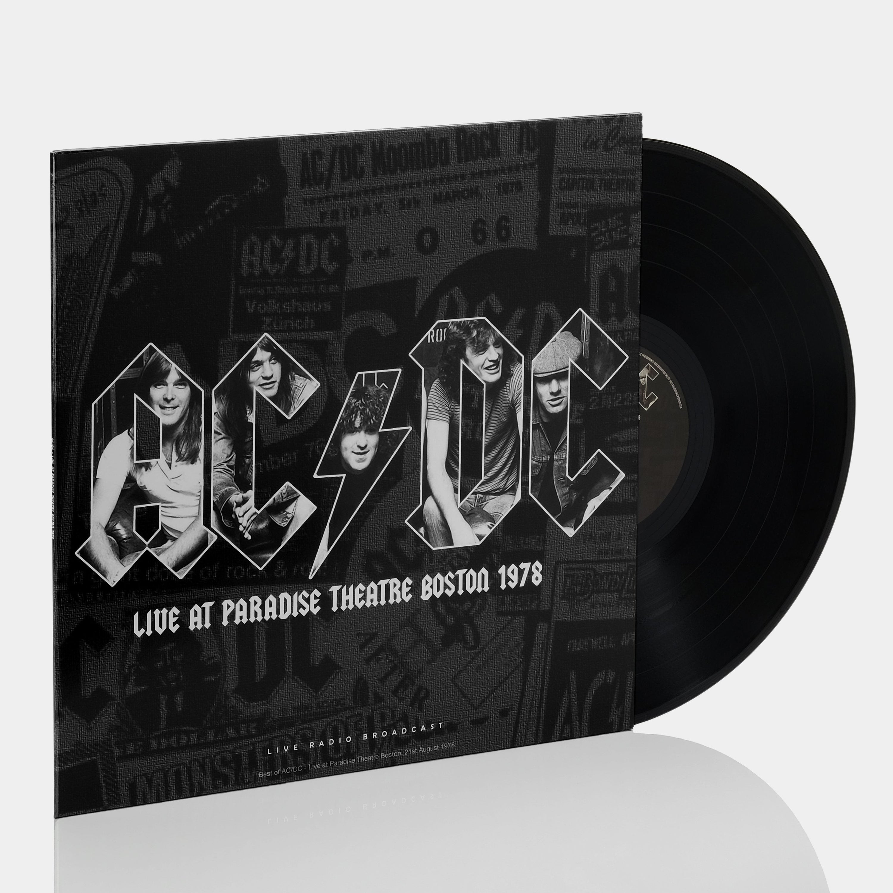 AC/DC - Live At Paradise Theatre Boston 1978 LP Vinyl Record