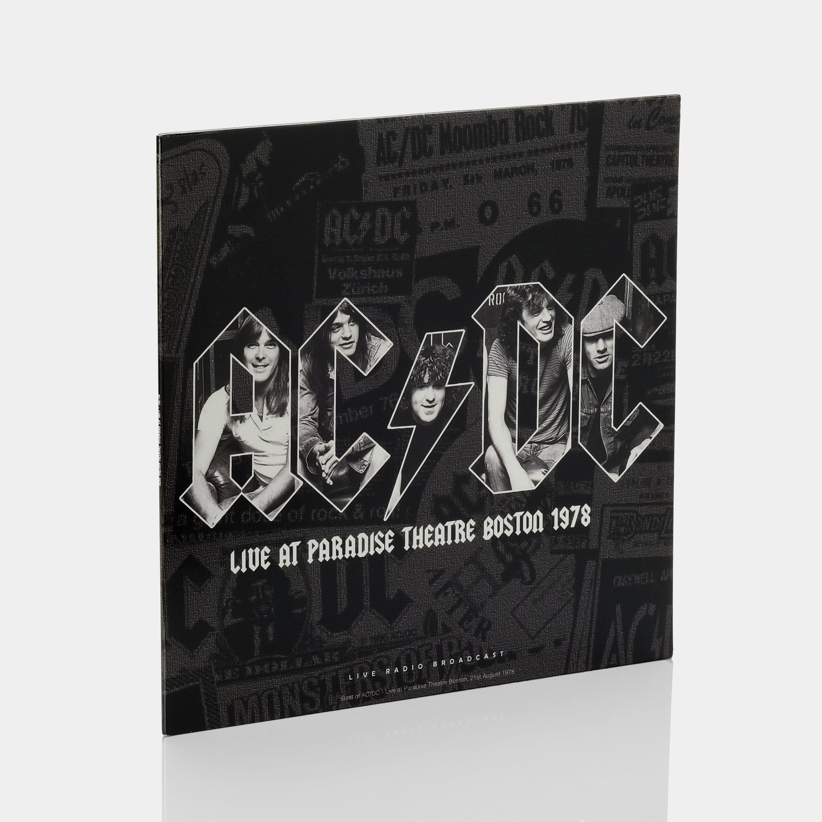 AC/DC - Live At Paradise Theatre Boston 1978 LP Vinyl Record