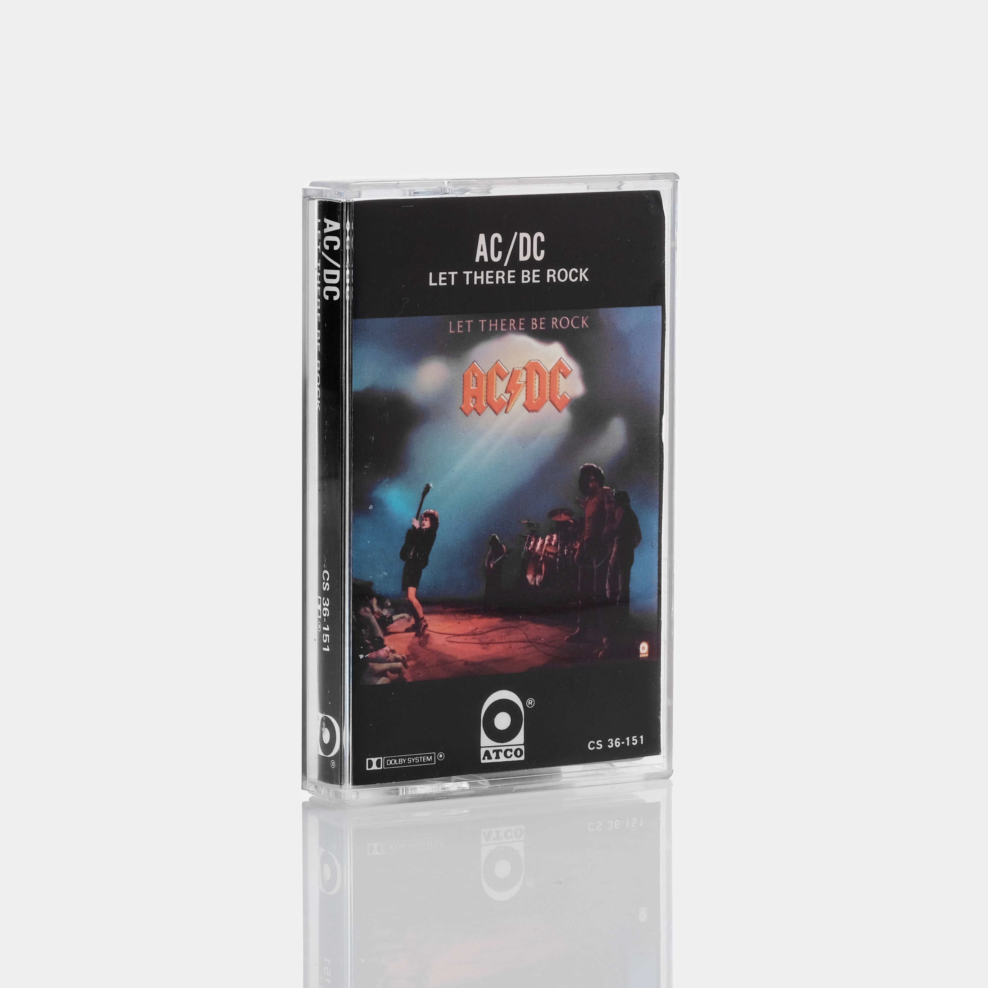 AC/DC - Let There Be Rock Cassette Tape