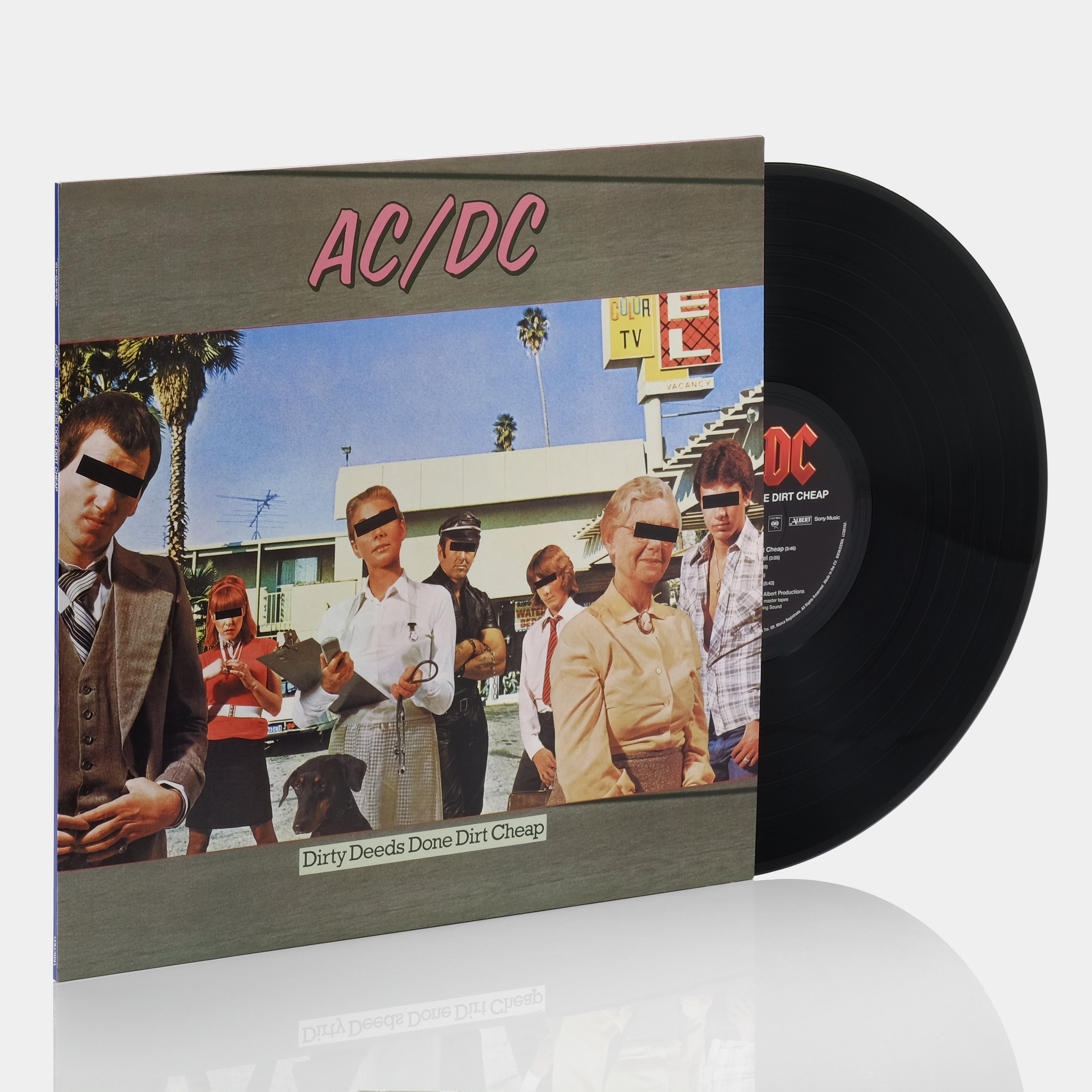 AC/DC - Dirty Deeds Done Dirt Cheap LP Vinyl Record
