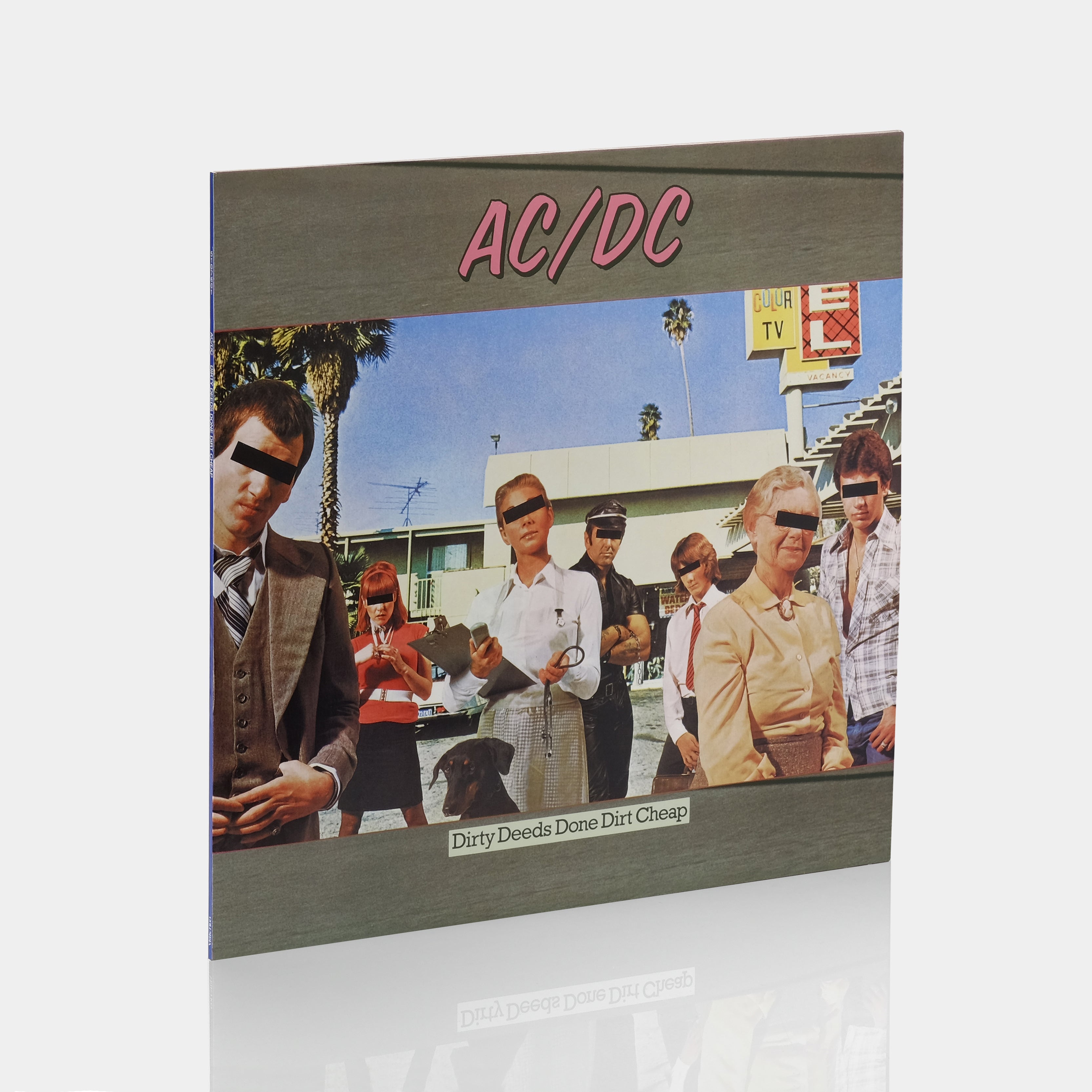 AC/DC - Dirty Deeds Done Dirt Cheap LP Vinyl Record