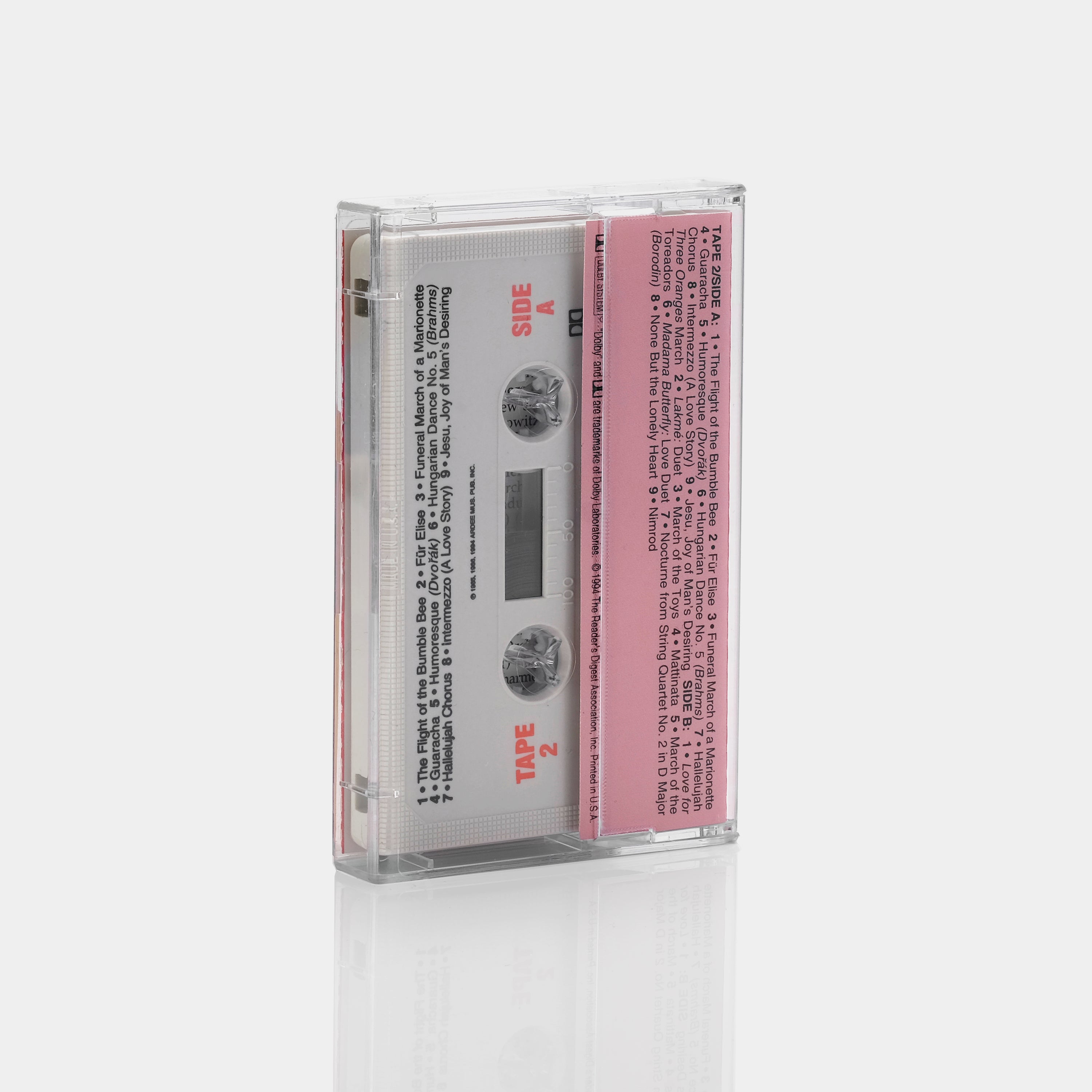 A Celebration of Light-Classical Favorites (Vol. 2) Cassette Tape