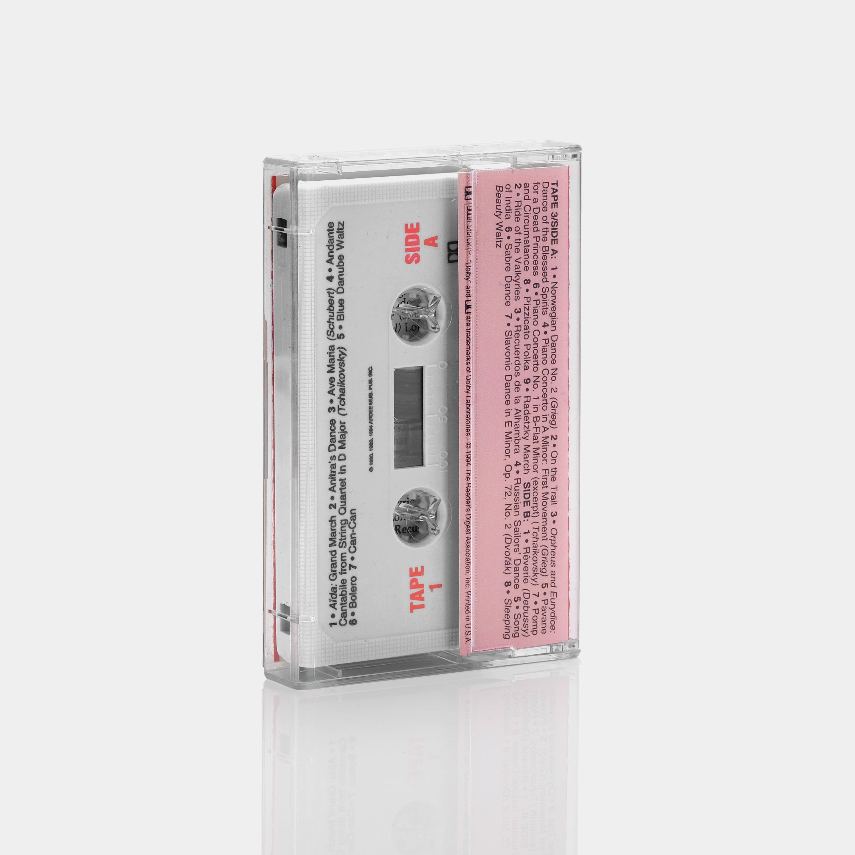 A Celebration of Light-Classical Favorites (Vol. 1) Cassette Tape