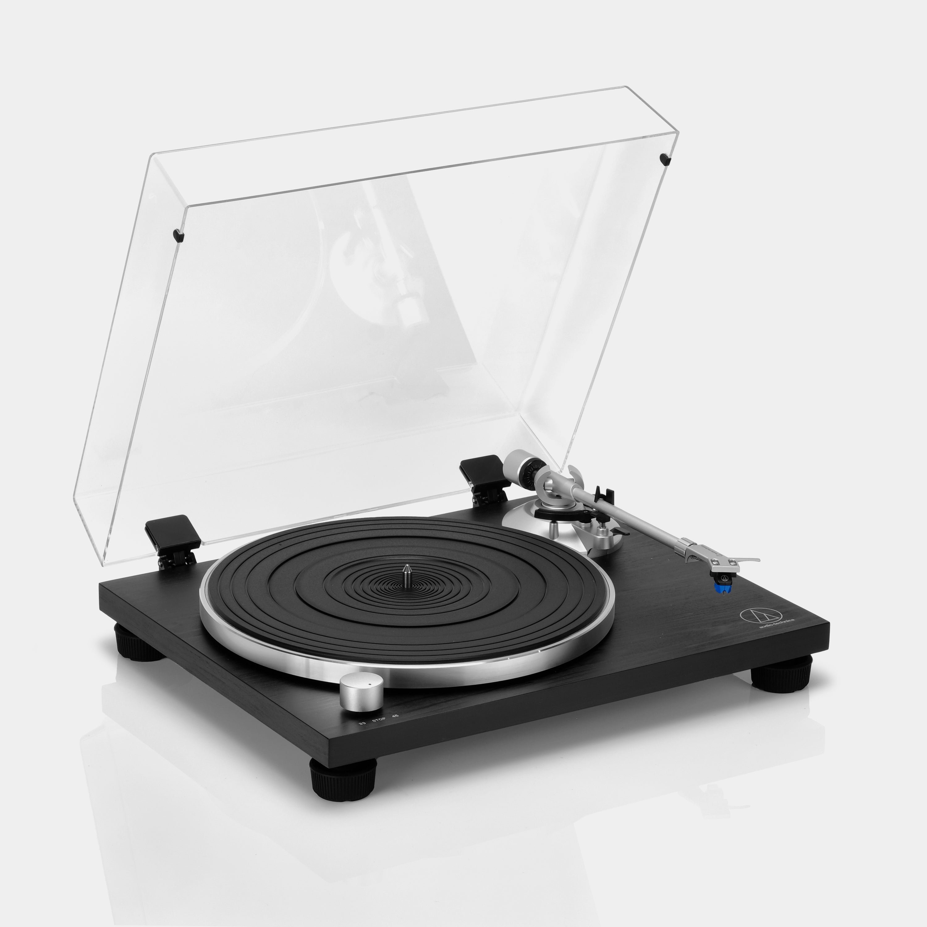 Audio Technica AT LPW30BKR Turntable   AE 1117 2 