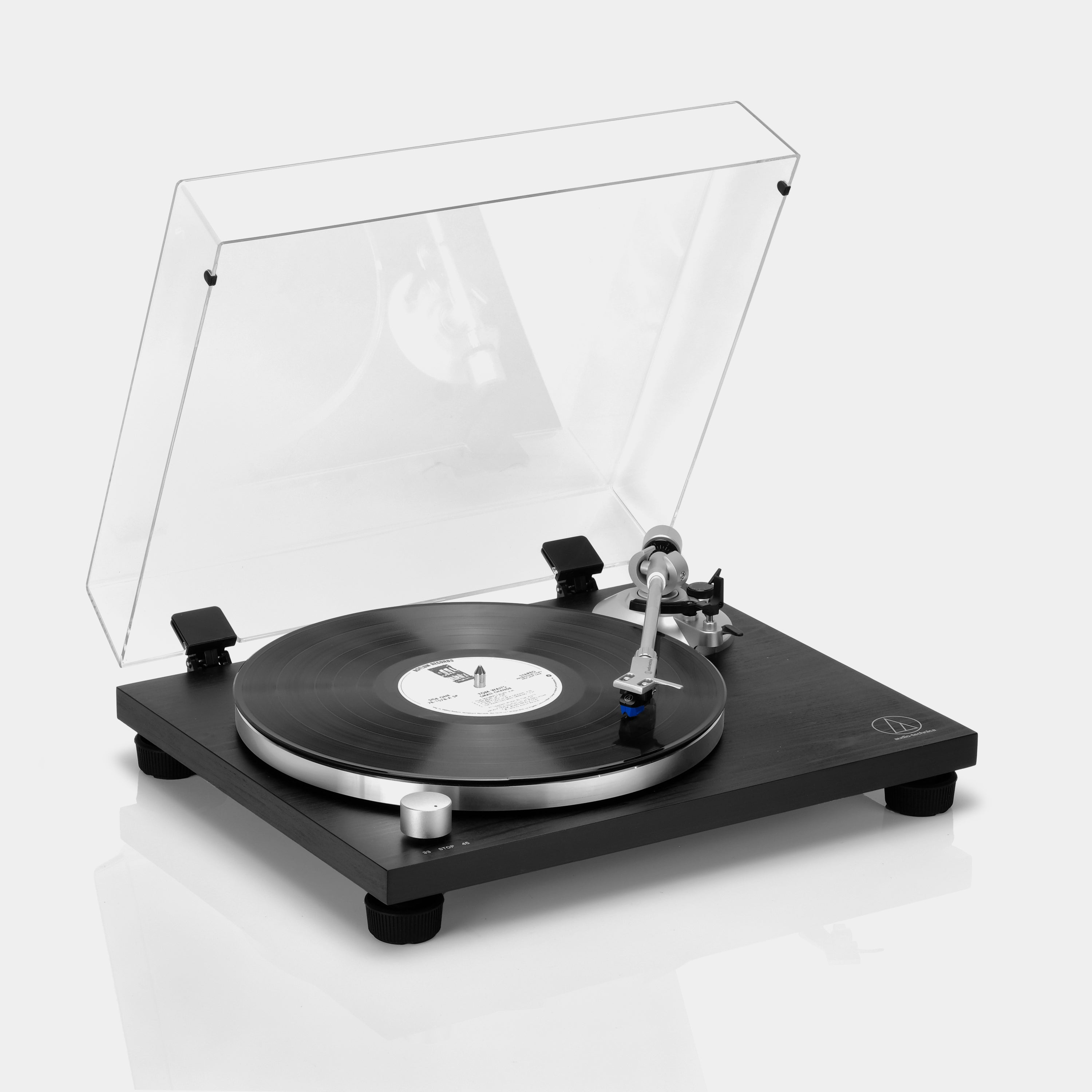 Audio Technica AT LPW30BKR Turntable   AE 1117 3 