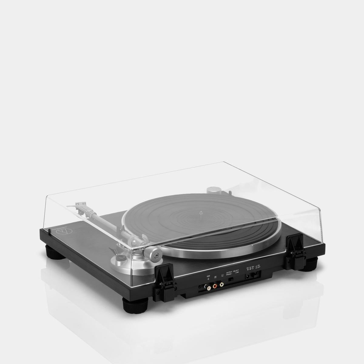 Audio Technica ATLPW30BKR Turntable